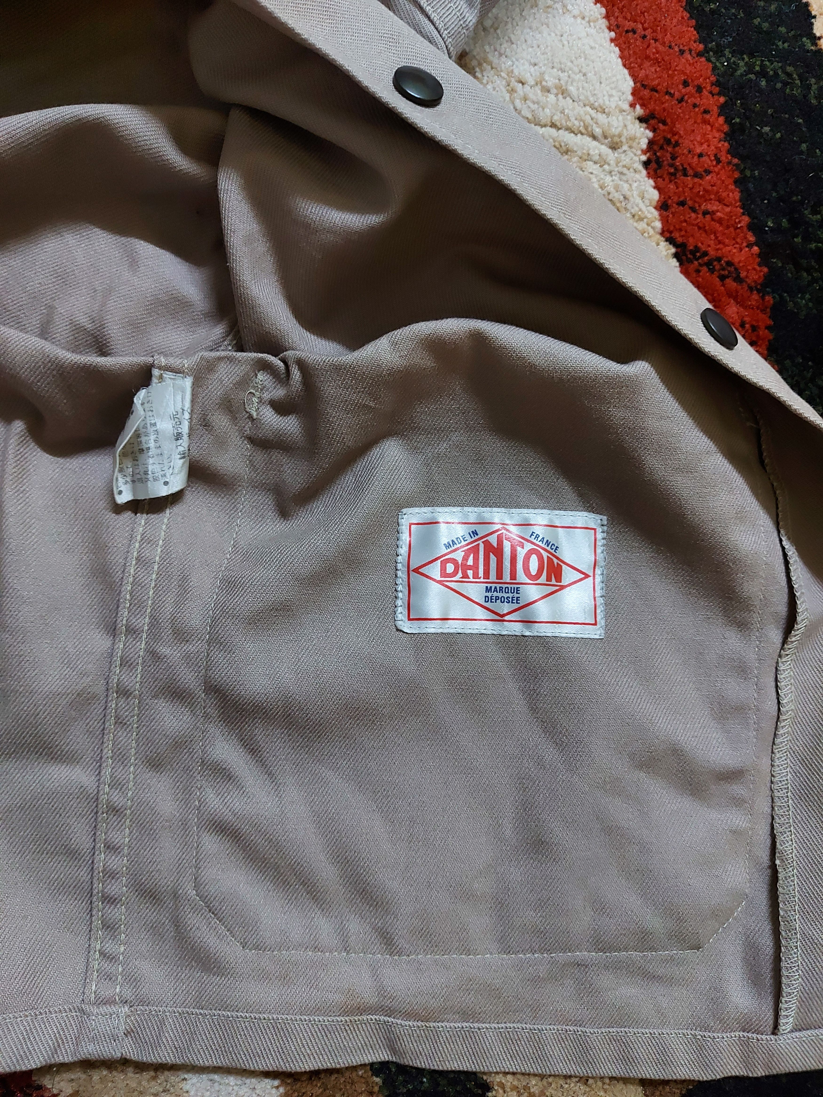 (A15) DANTON - snap button core jacket