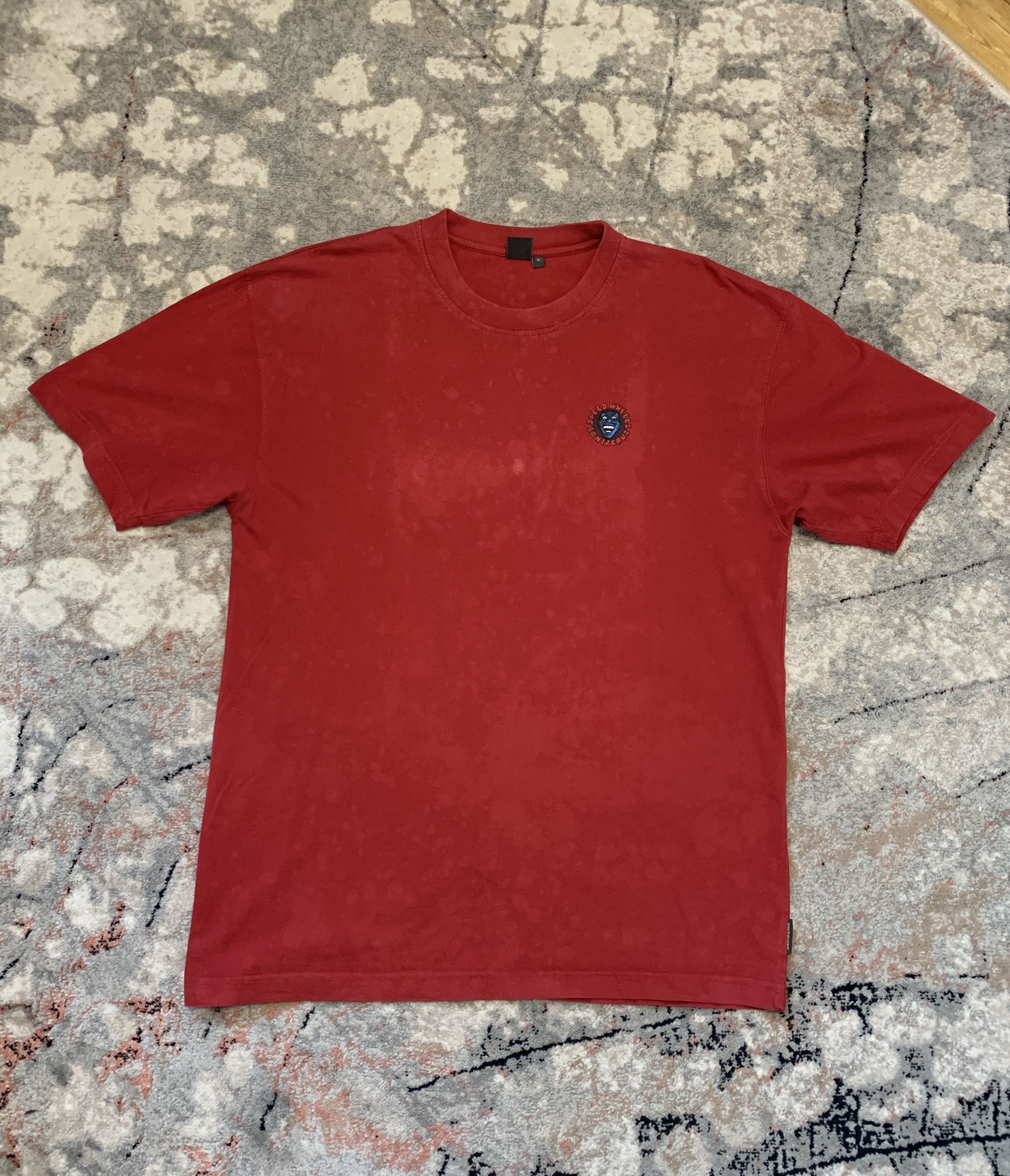 Santa Cruz Skateboards Santa Cruz Speed Wheels Vintage T-Shirt Size US XL / EU 56 / 4 - 1 Thumbnail