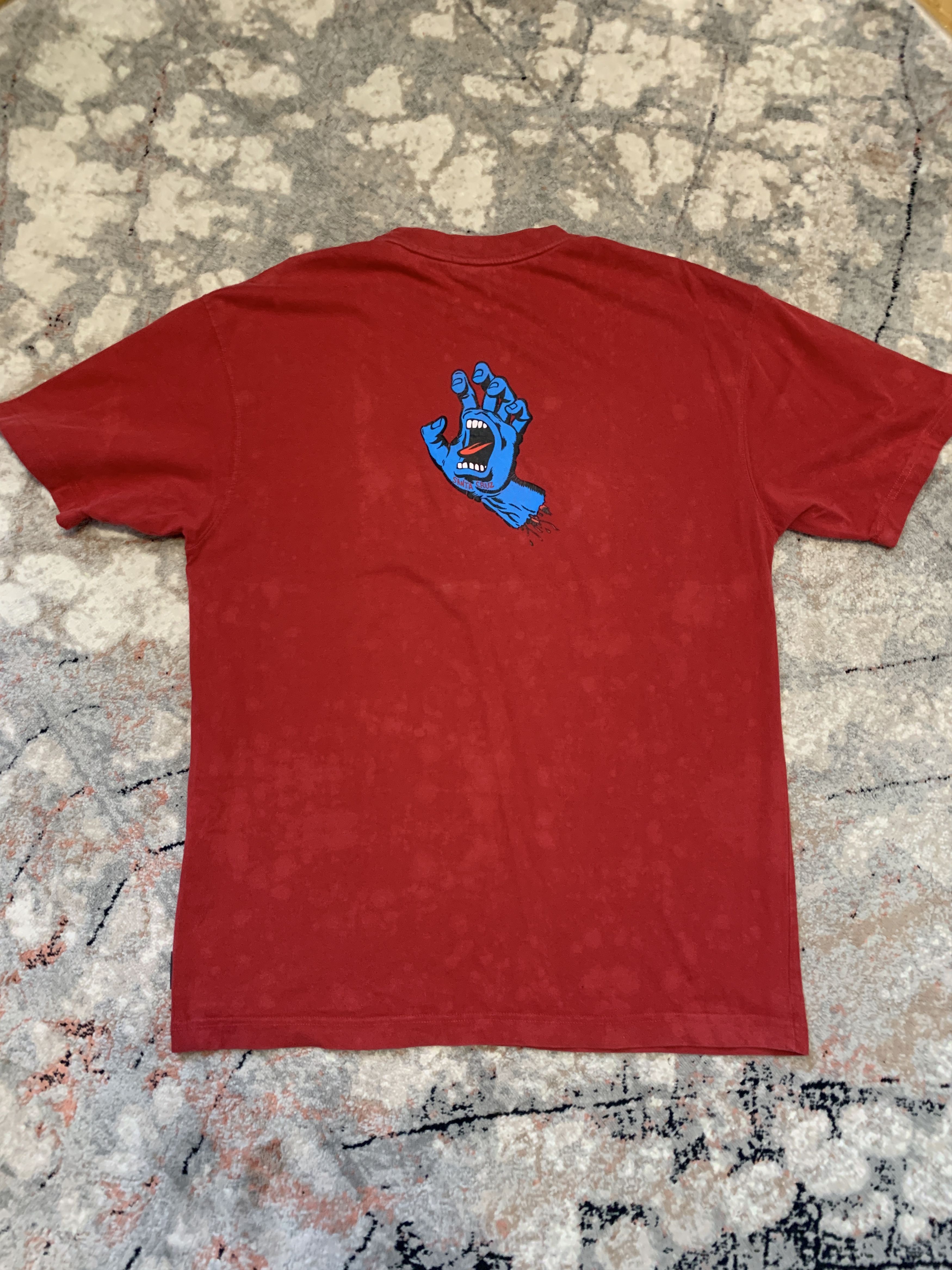 Santa Cruz Skateboards Santa Cruz Speed Wheels Vintage T-Shirt Size US XL / EU 56 / 4 - 3 Thumbnail