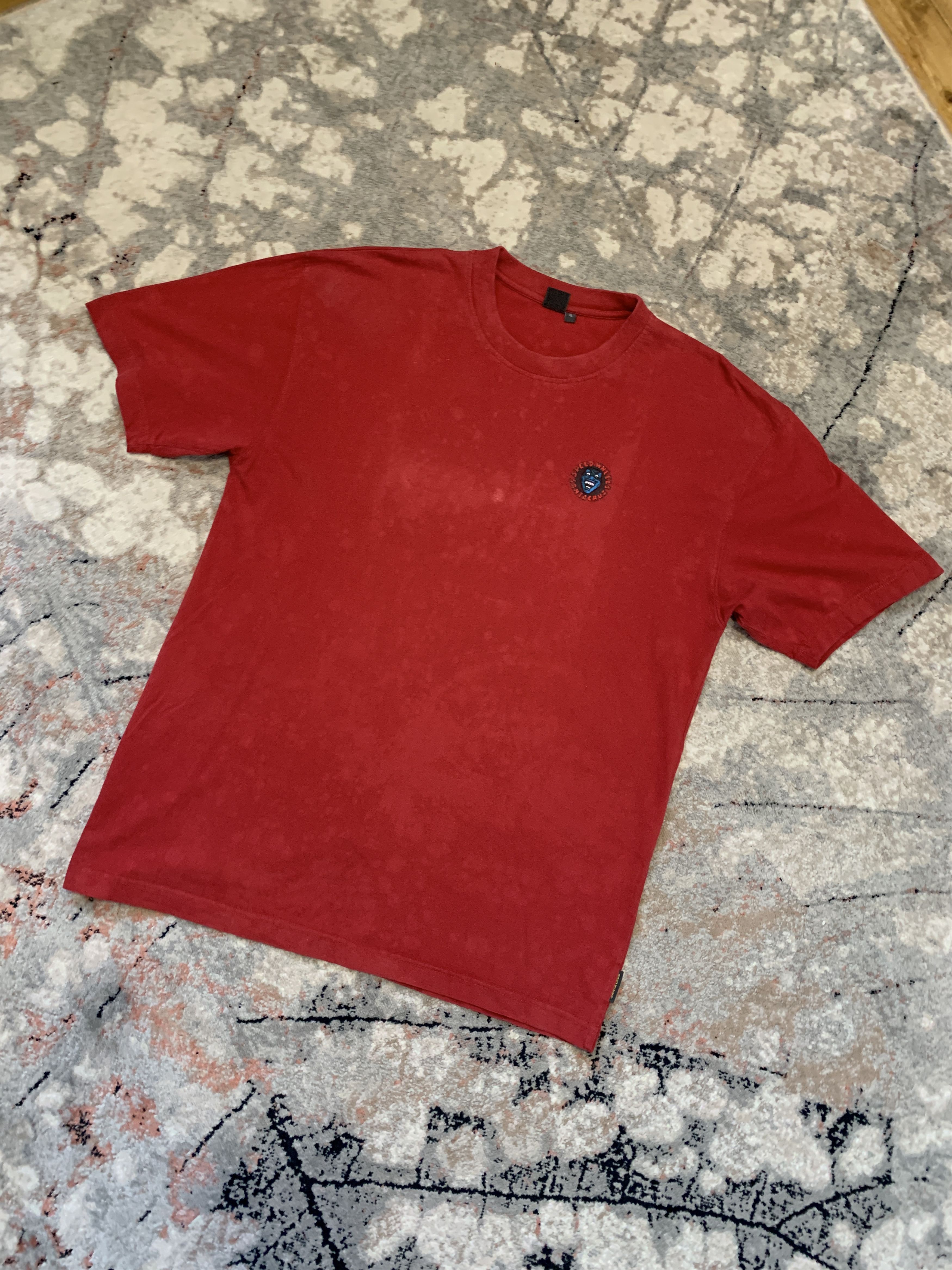Santa Cruz Skateboards Santa Cruz Speed Wheels Vintage T-Shirt Size US XL / EU 56 / 4 - 2 Thumbnail