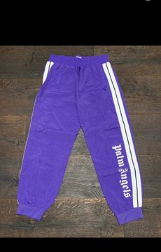 Purple Palm Angels Track Pants | Grailed