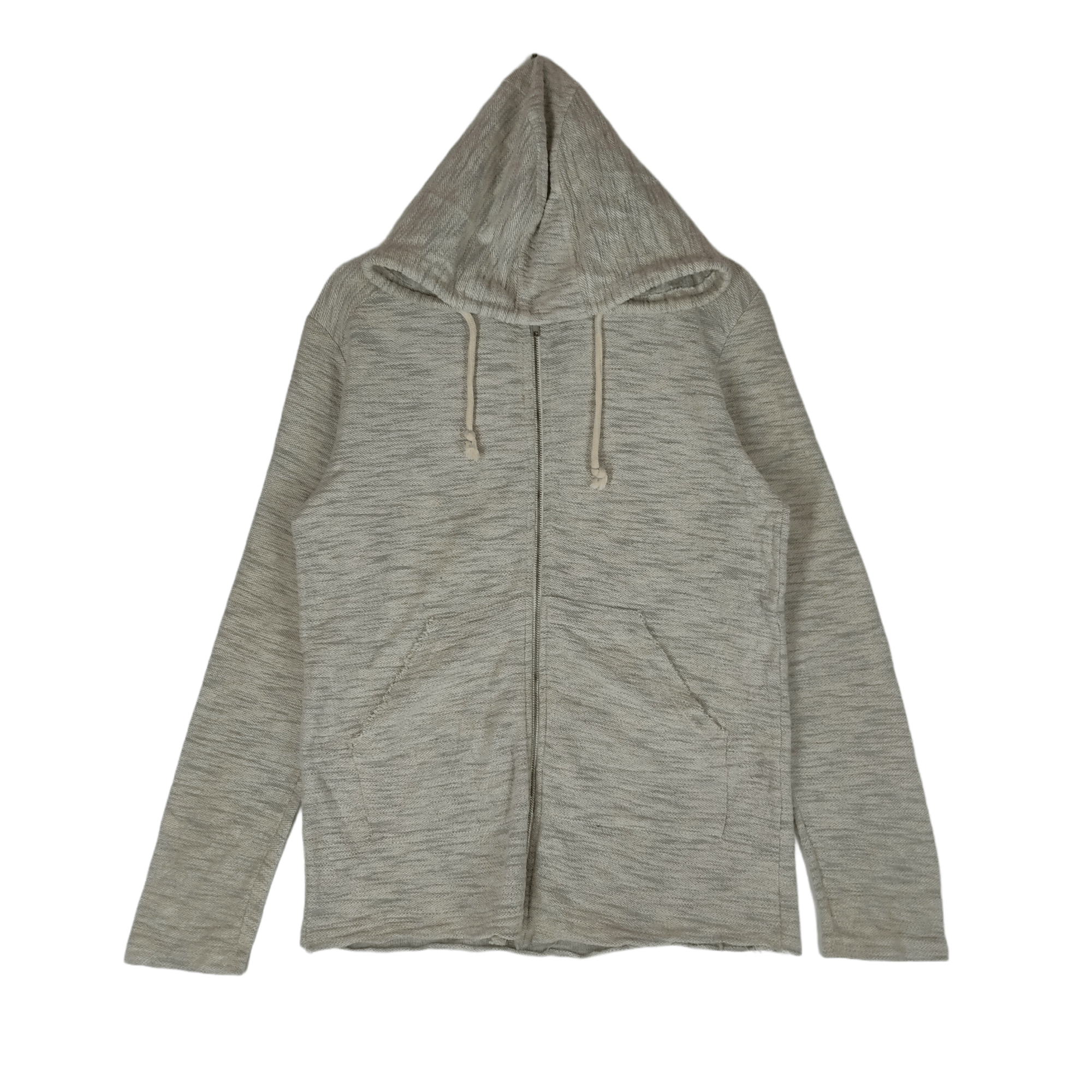 Zara ZARA MAN Knitwear Design Hoodie Medium Size Sweater Size US M / EU 48-50 / 2 - 1 Thumbnail