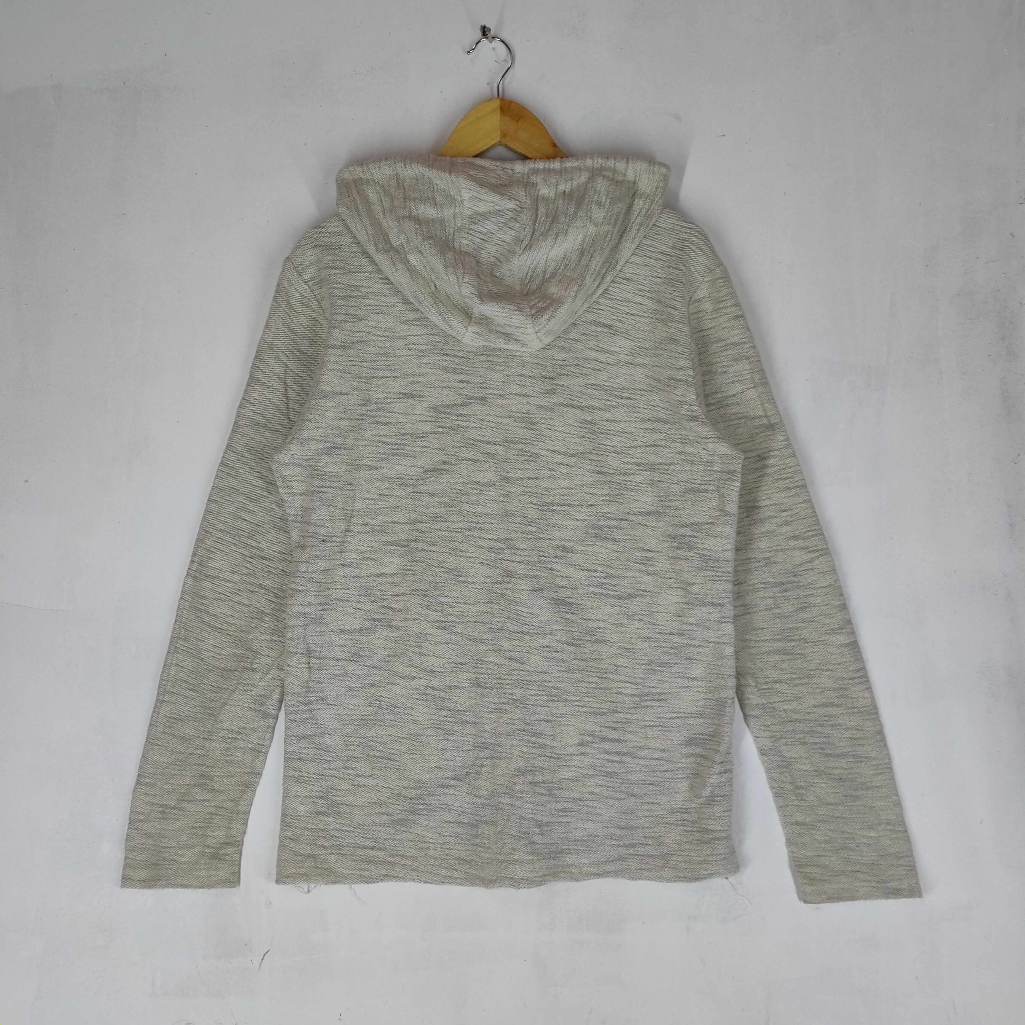 Zara ZARA MAN Knitwear Design Hoodie Medium Size Sweater Size US M / EU 48-50 / 2 - 6 Thumbnail