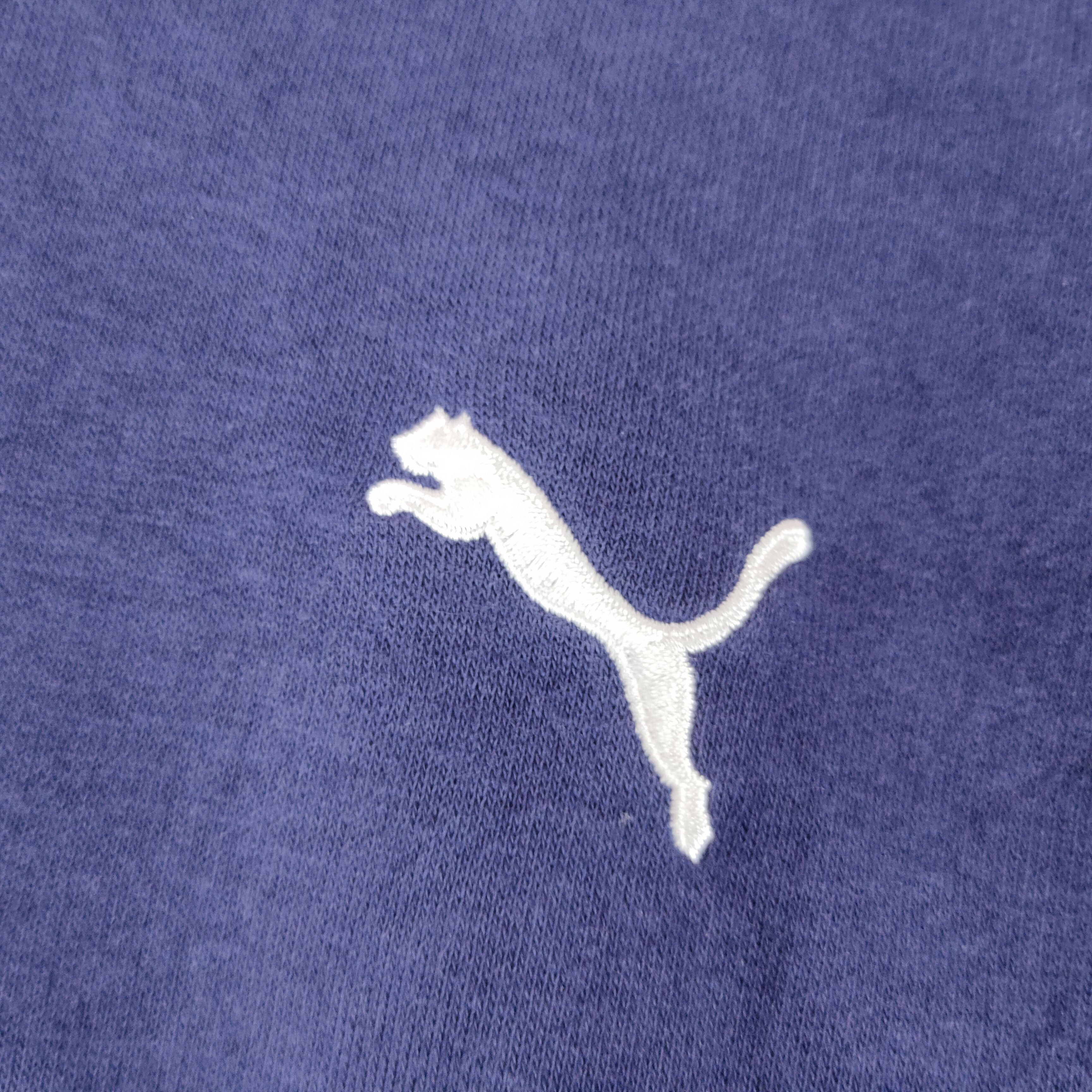 Puma PUMA M Size Embroidery Logo Crewneck Pullover Sweatshirt Size US M / EU 48-50 / 2 - 2 Thumbnail