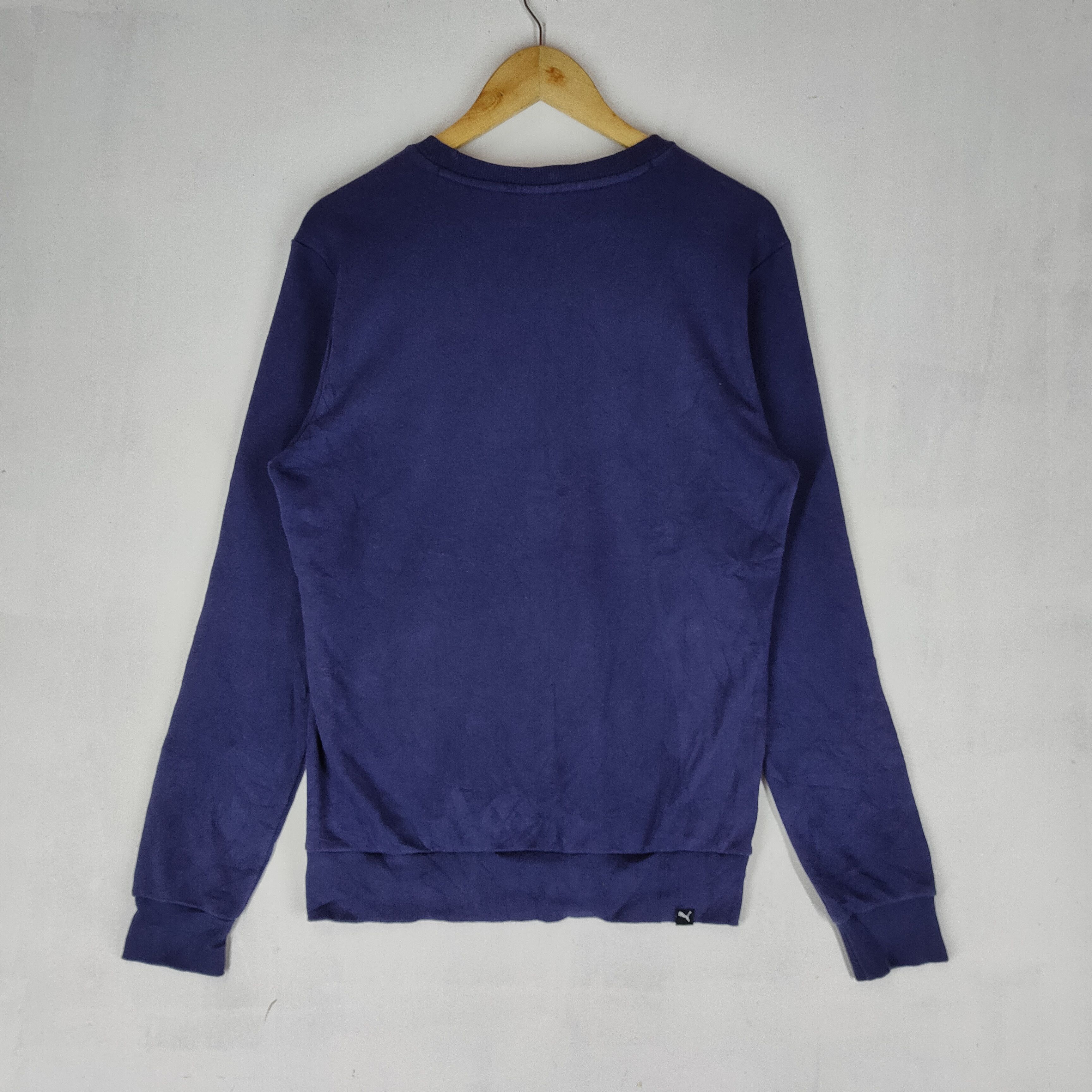 Puma PUMA M Size Embroidery Logo Crewneck Pullover Sweatshirt Size US M / EU 48-50 / 2 - 6 Thumbnail