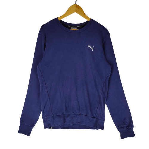 Puma PUMA M Size Embroidery Logo Crewneck Pullover Sweatshirt Size US M / EU 48-50 / 2 - 1 Thumbnail