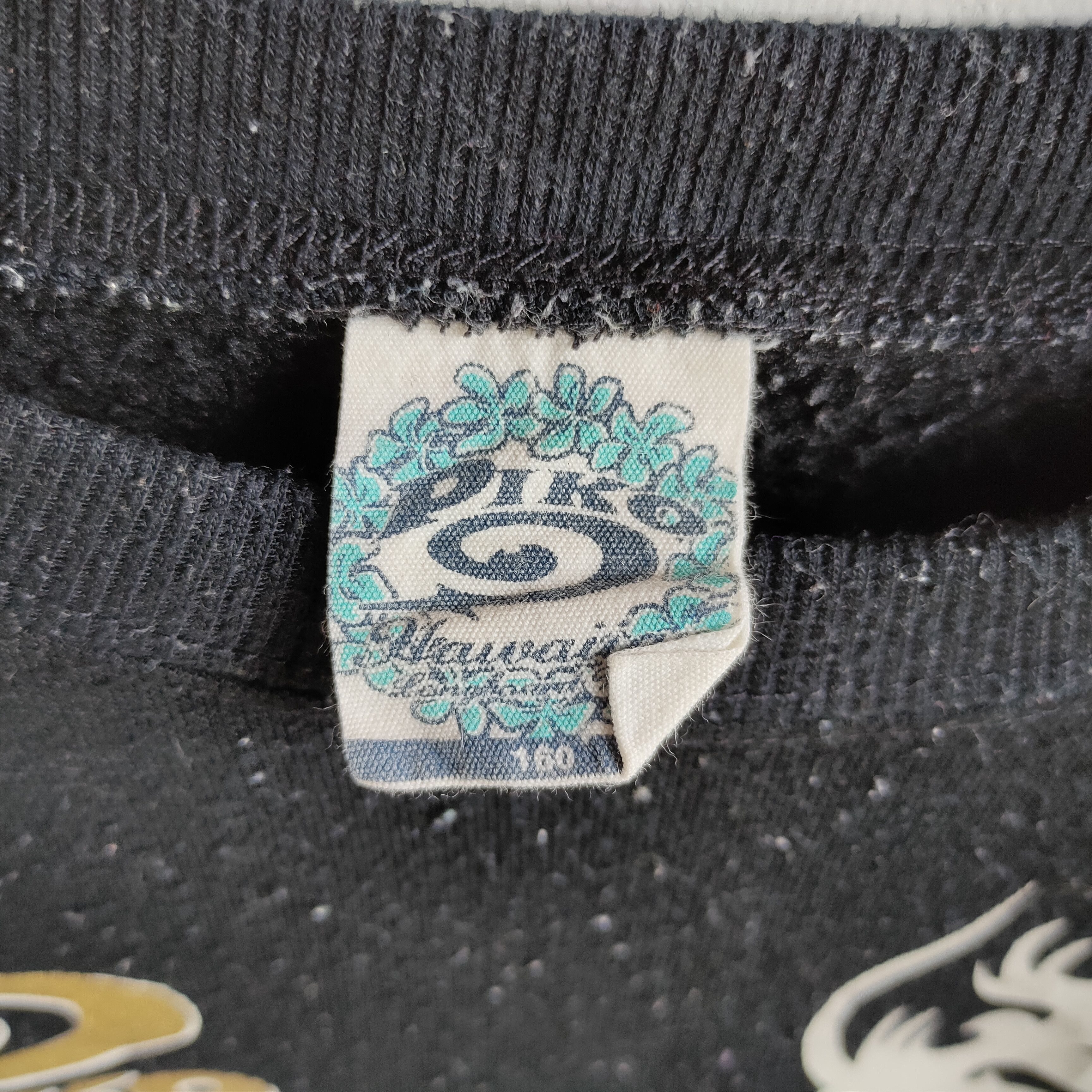 Other PIKO LONGBOARD HAWAIIAN Dragon Graphic Sweatshirt Size US S / EU 44-46 / 1 - 3 Thumbnail