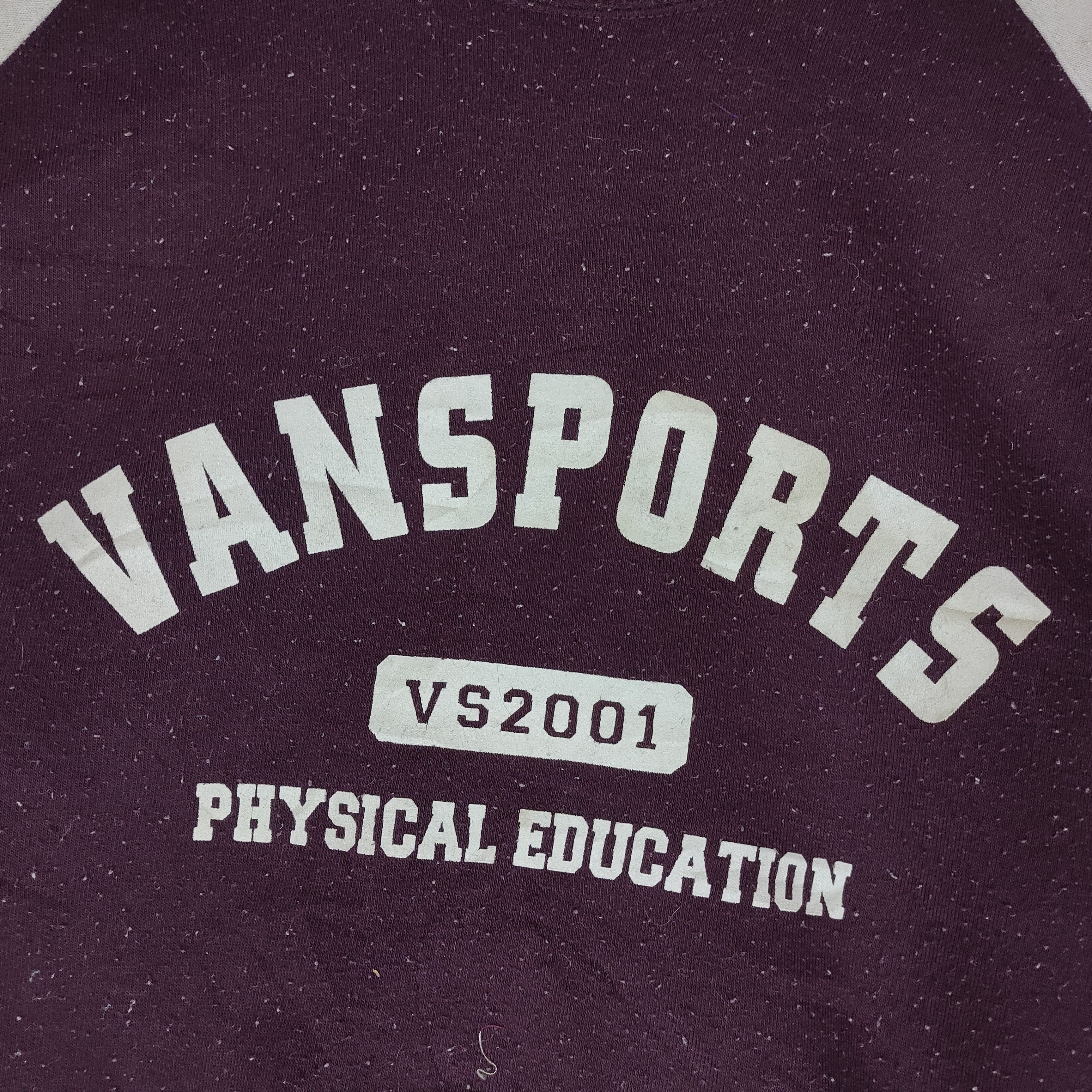 Other VANSPORT PHYSICAL EDUCATION Spellout Printed Sweatshirt Size US M / EU 48-50 / 2 - 2 Thumbnail