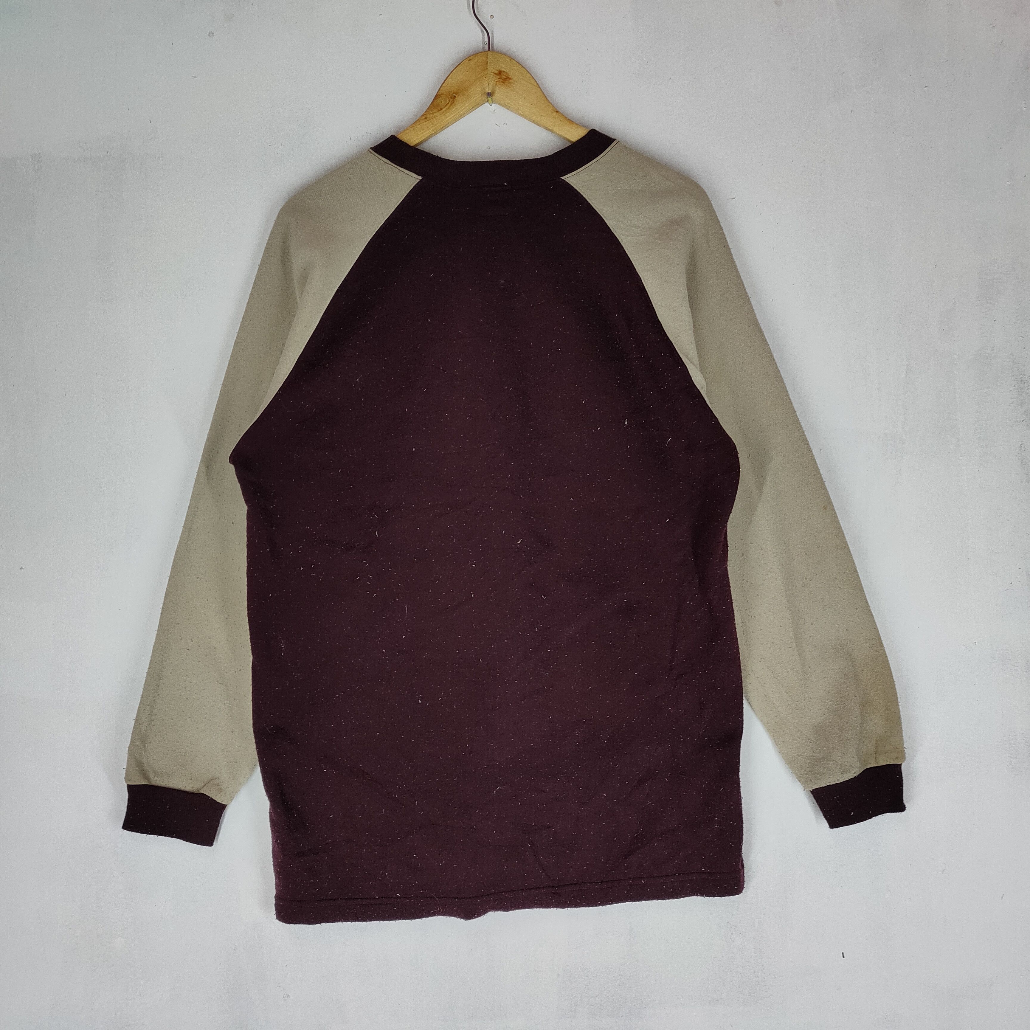 Other VANSPORT PHYSICAL EDUCATION Spellout Printed Sweatshirt Size US M / EU 48-50 / 2 - 5 Thumbnail