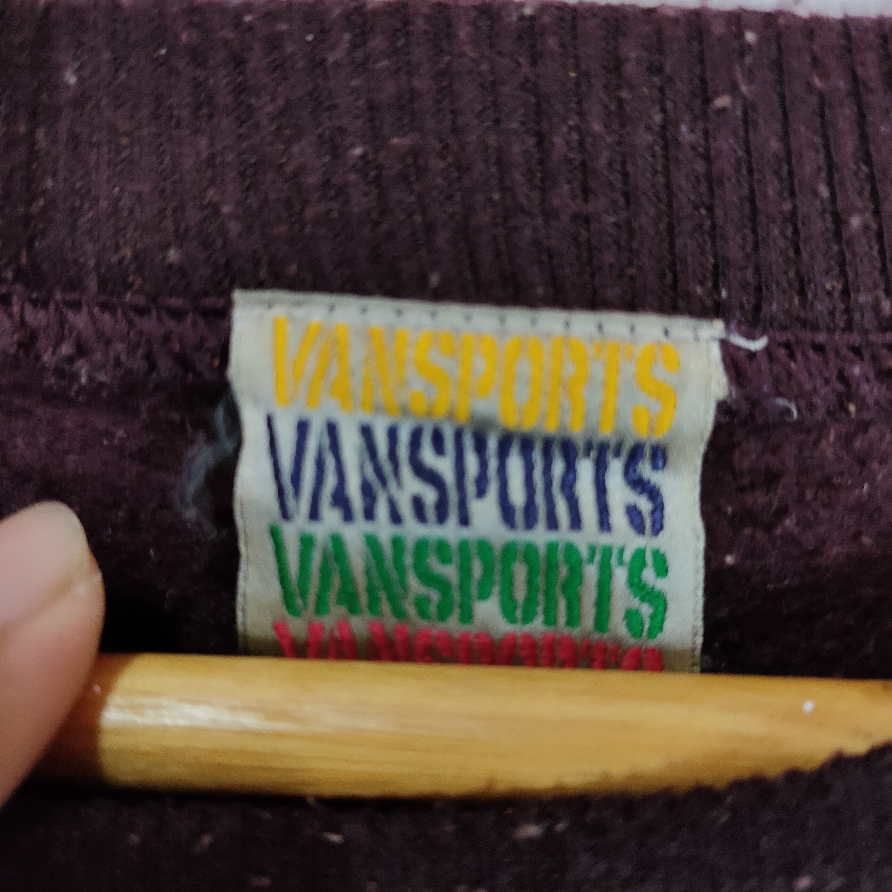 Other VANSPORT PHYSICAL EDUCATION Spellout Printed Sweatshirt Size US M / EU 48-50 / 2 - 4 Thumbnail