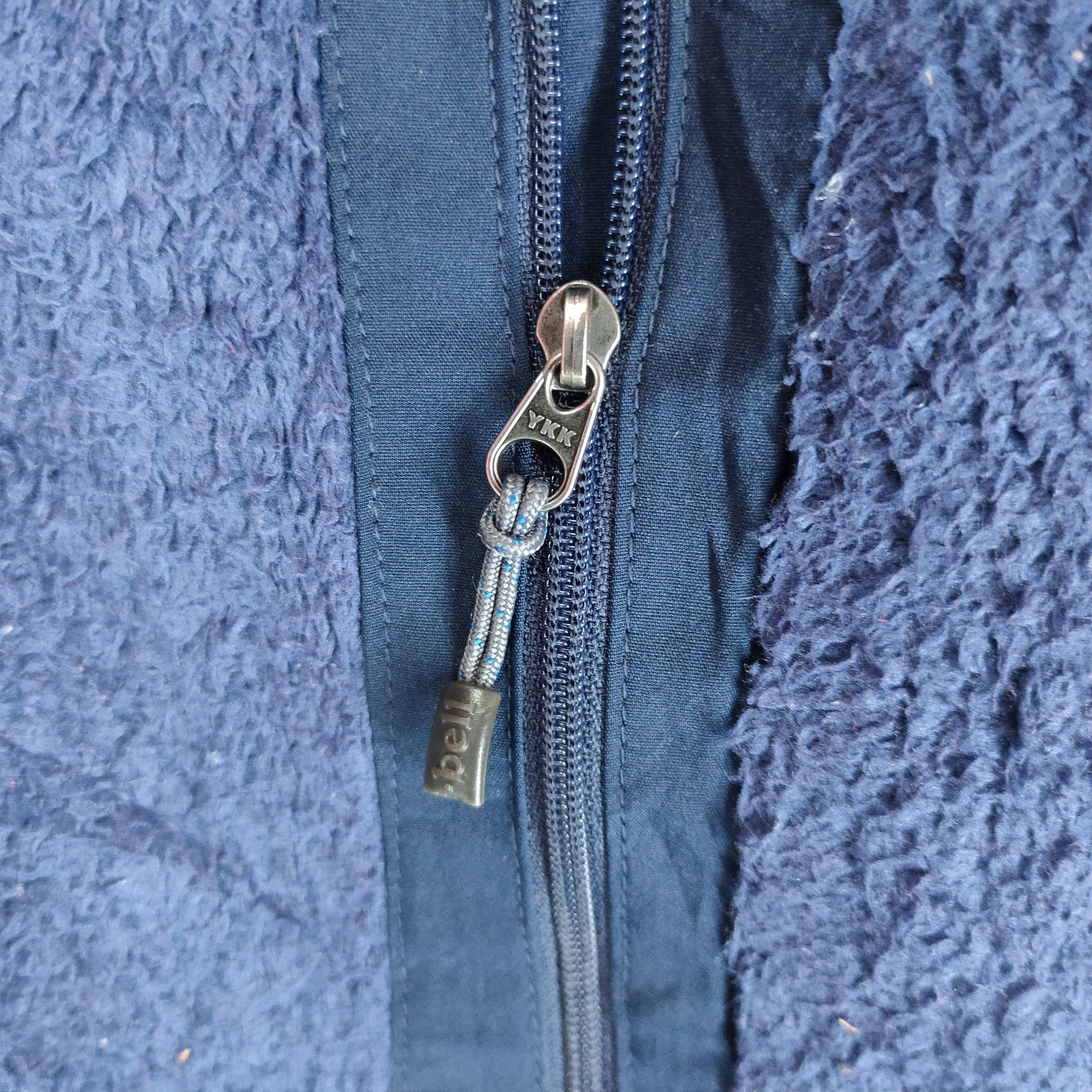 Japanese Brand × Montbell MONT BELL Full Zipper Embroidery Logo Fleece Jacket Size US L / EU 52-54 / 3 - 3 Thumbnail