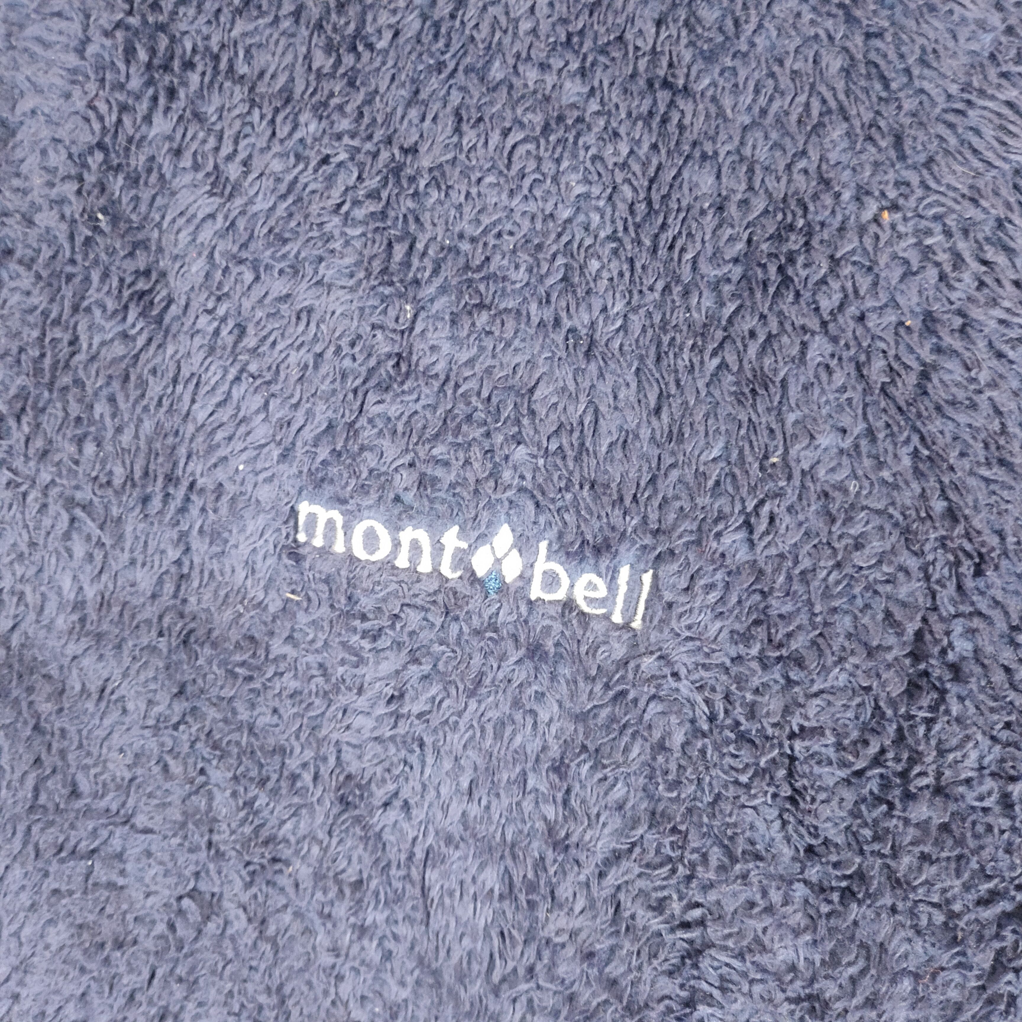 Japanese Brand × Montbell MONT BELL Full Zipper Embroidery Logo Fleece Jacket Size US L / EU 52-54 / 3 - 2 Thumbnail