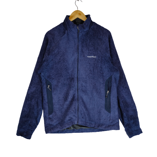 Japanese Brand × Montbell MONT BELL Full Zipper Embroidery Logo Fleece Jacket Size US L / EU 52-54 / 3 - 1 Thumbnail