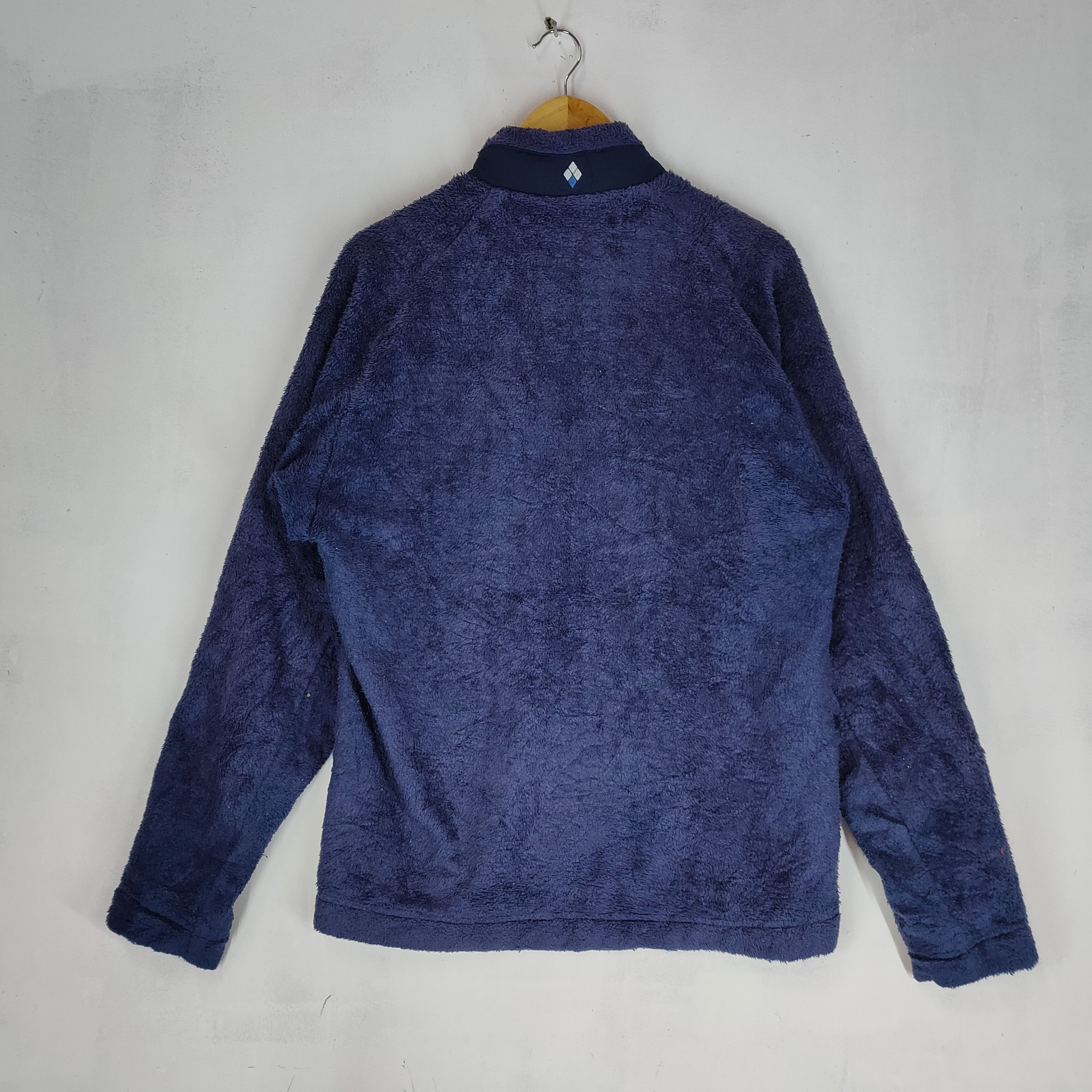 Japanese Brand × Montbell MONT BELL Full Zipper Embroidery Logo Fleece Jacket Size US L / EU 52-54 / 3 - 7 Thumbnail