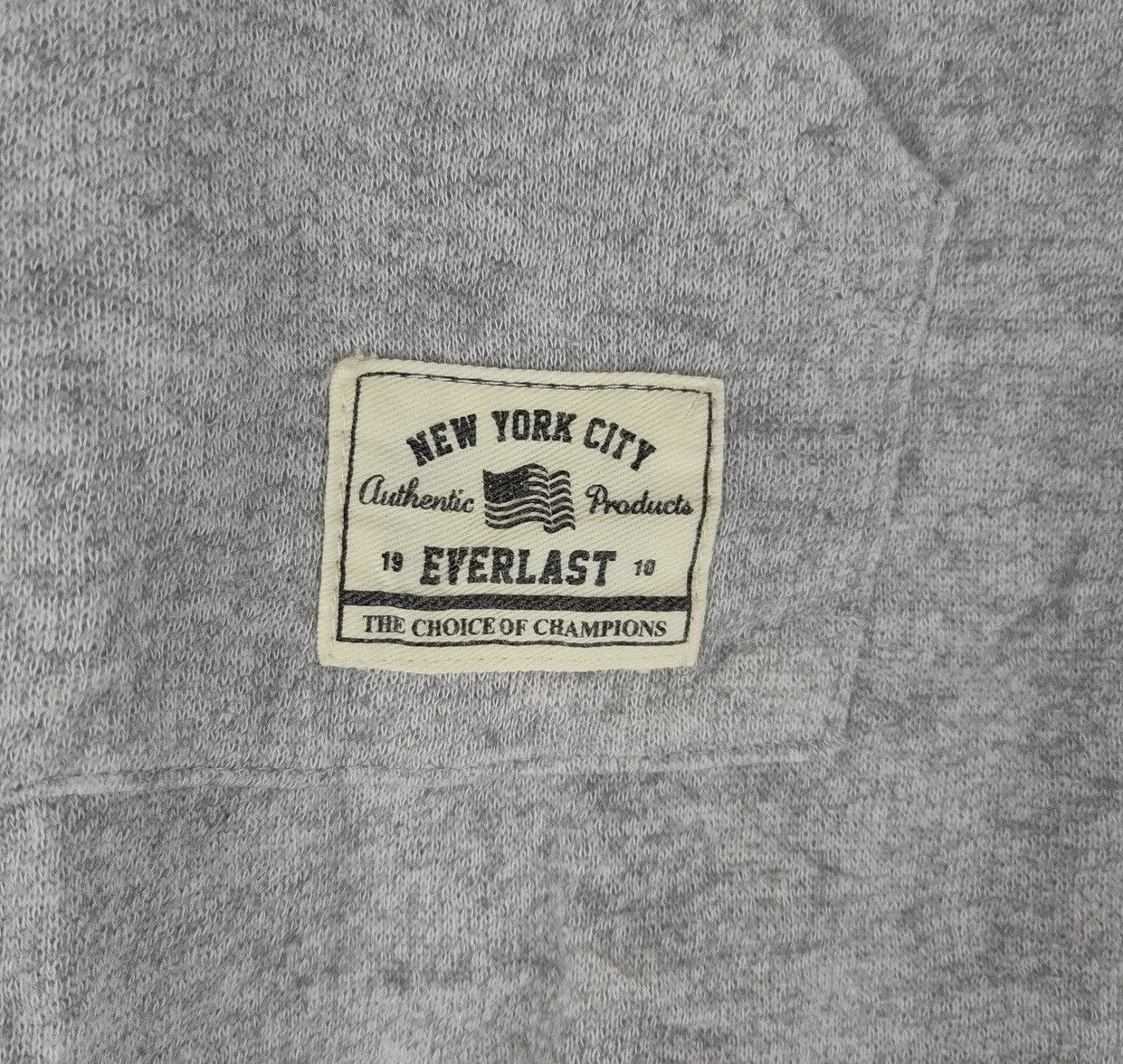 Everlast EVERLAST Big Spellout Sherpa Inside Parka Hoodie Size US M / EU 48-50 / 2 - 6 Thumbnail