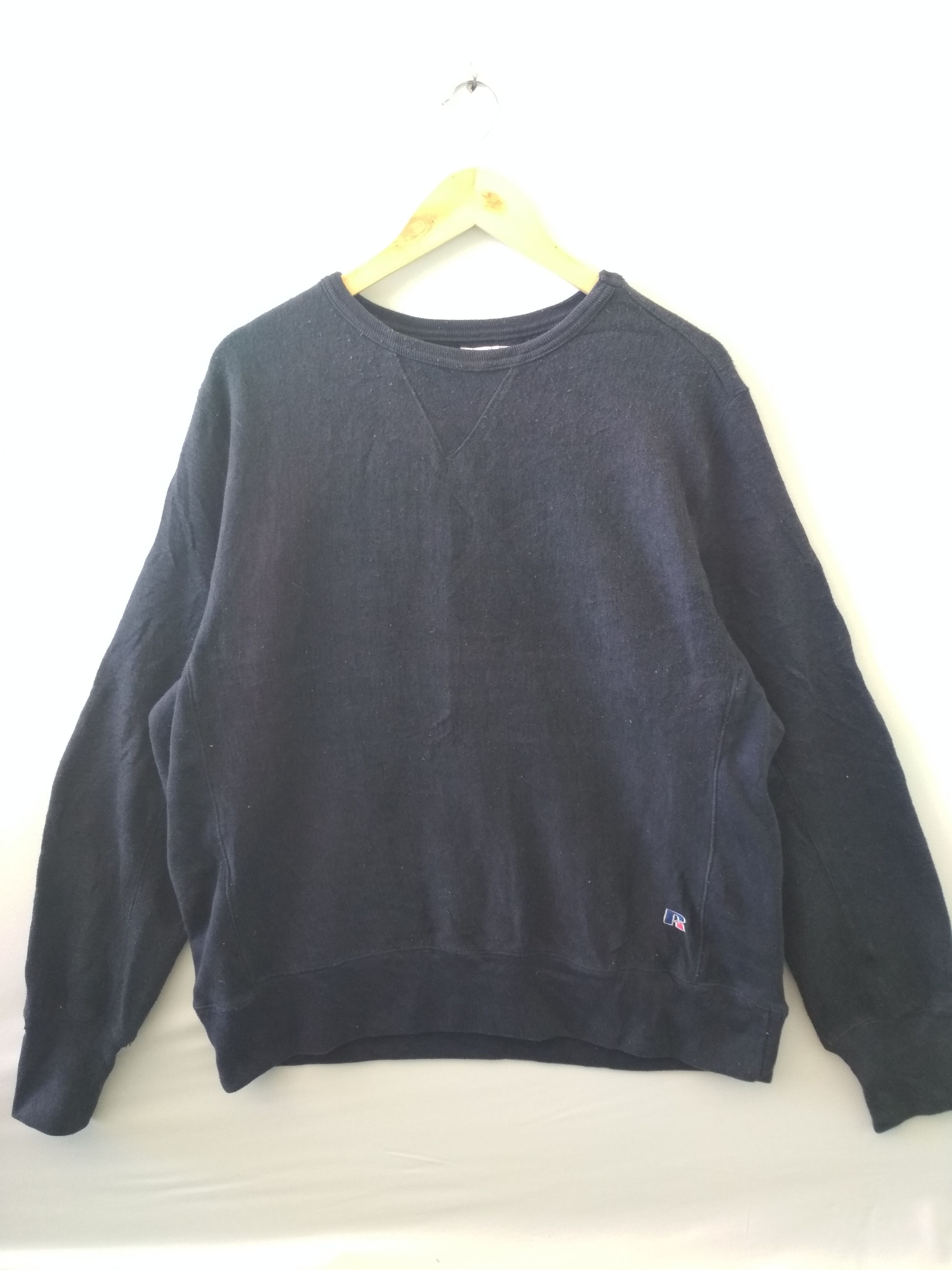 Russell Athletic RUSSELL ATHLETIC PLAIN DESIGN SWEATSHIRT Size US XL / EU 56 / 4 - 1 Thumbnail