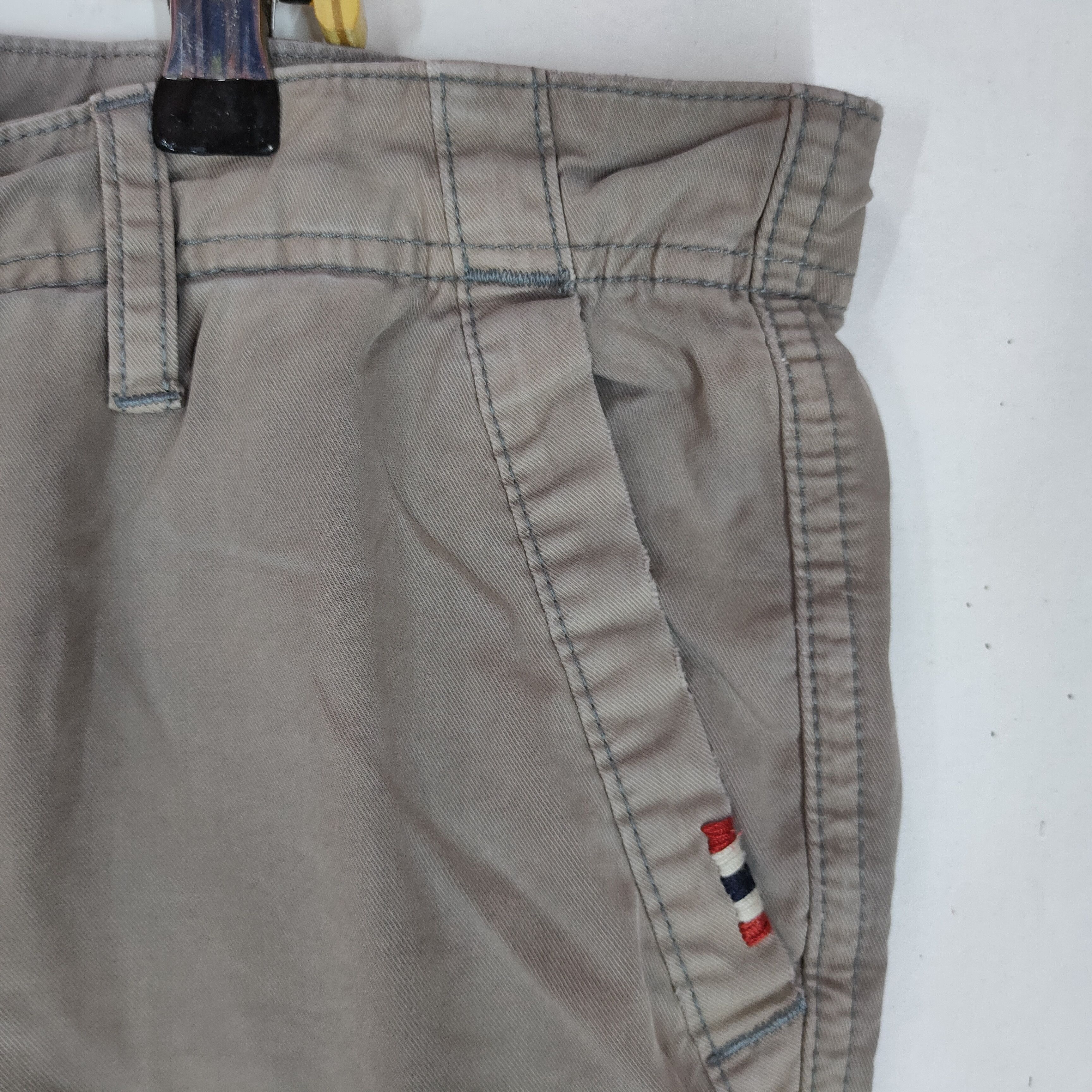 Napapijri × Vintage Vintage NAPAPIJRI CARGO PANT 6 Side Pockets Tactical Size US 37 - 8 Thumbnail