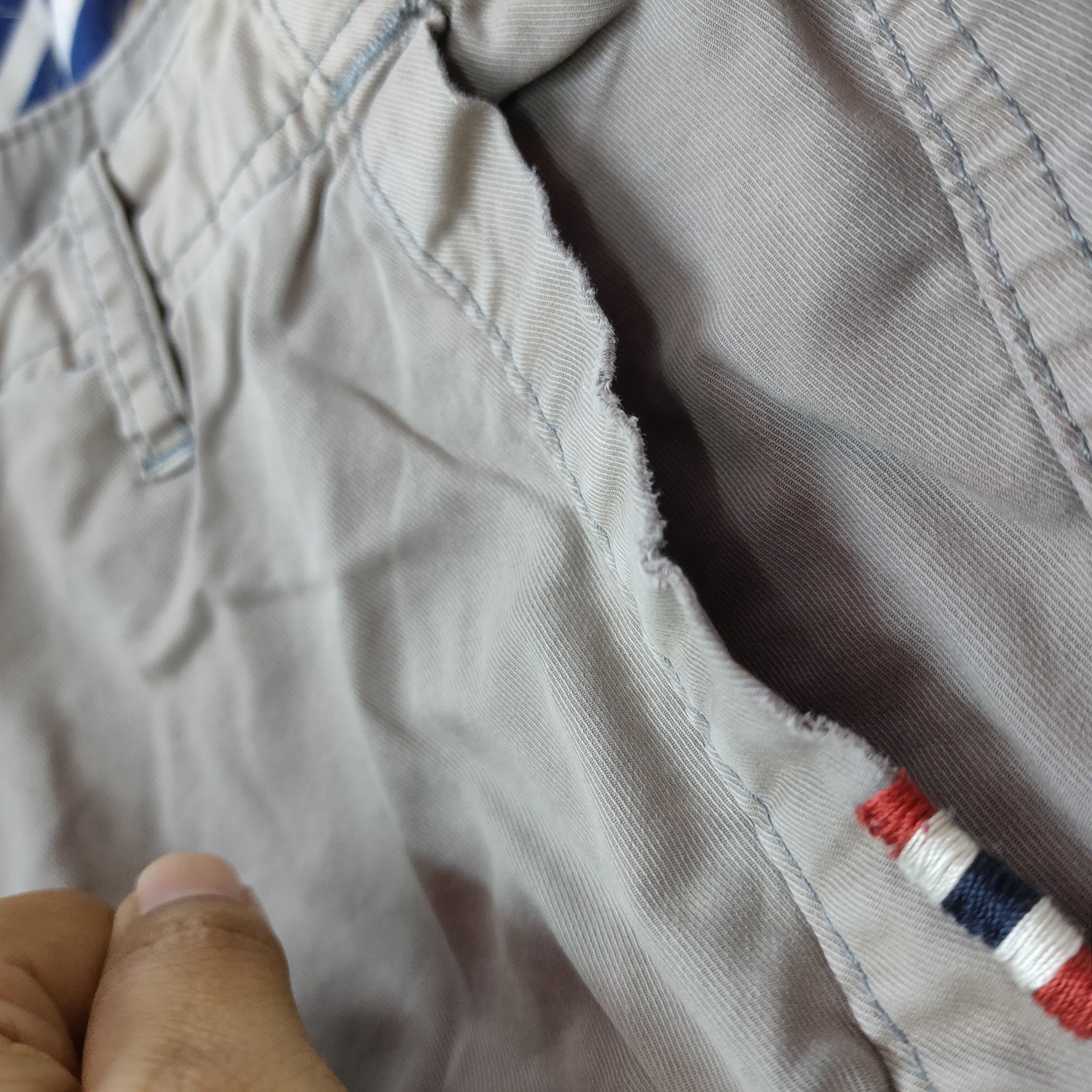 Napapijri × Vintage Vintage NAPAPIJRI CARGO PANT 6 Side Pockets Tactical Size US 37 - 9 Thumbnail