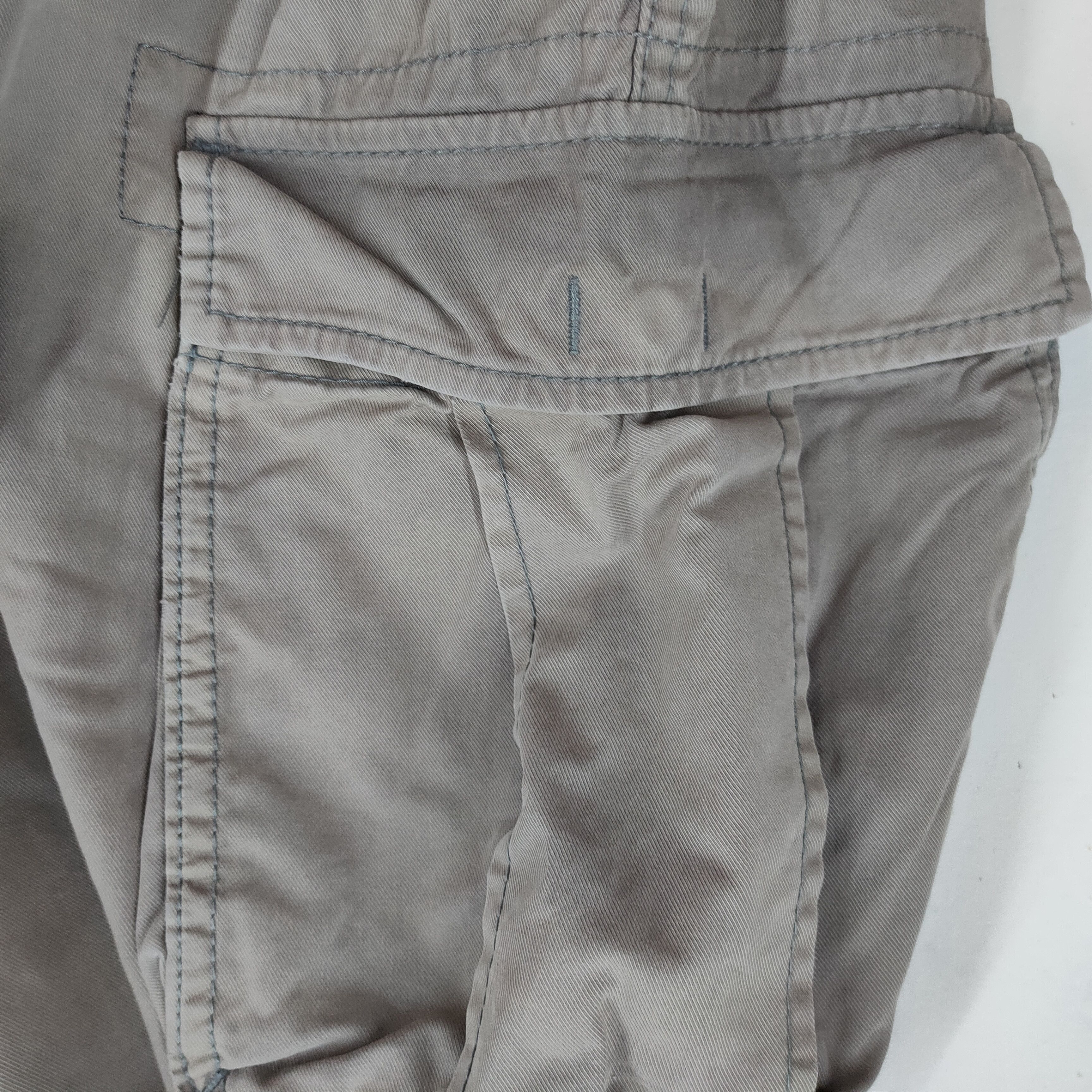 Napapijri × Vintage Vintage NAPAPIJRI CARGO PANT 6 Side Pockets Tactical Size US 37 - 5 Thumbnail