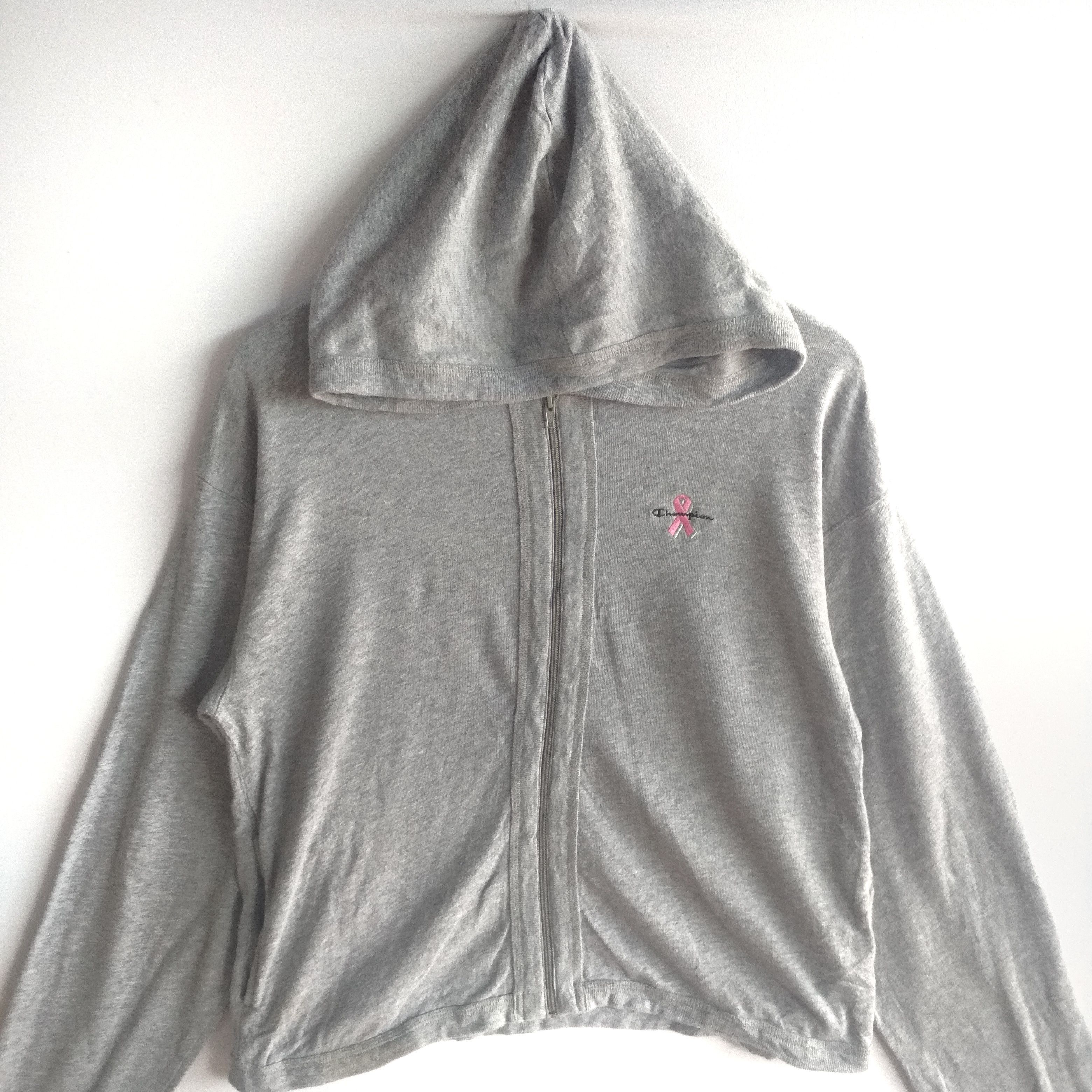 Champion CHAMPION FULL ZIPPER YKK HOODIE SWEATSHIRT Size US L / EU 52-54 / 3 - 1 Thumbnail