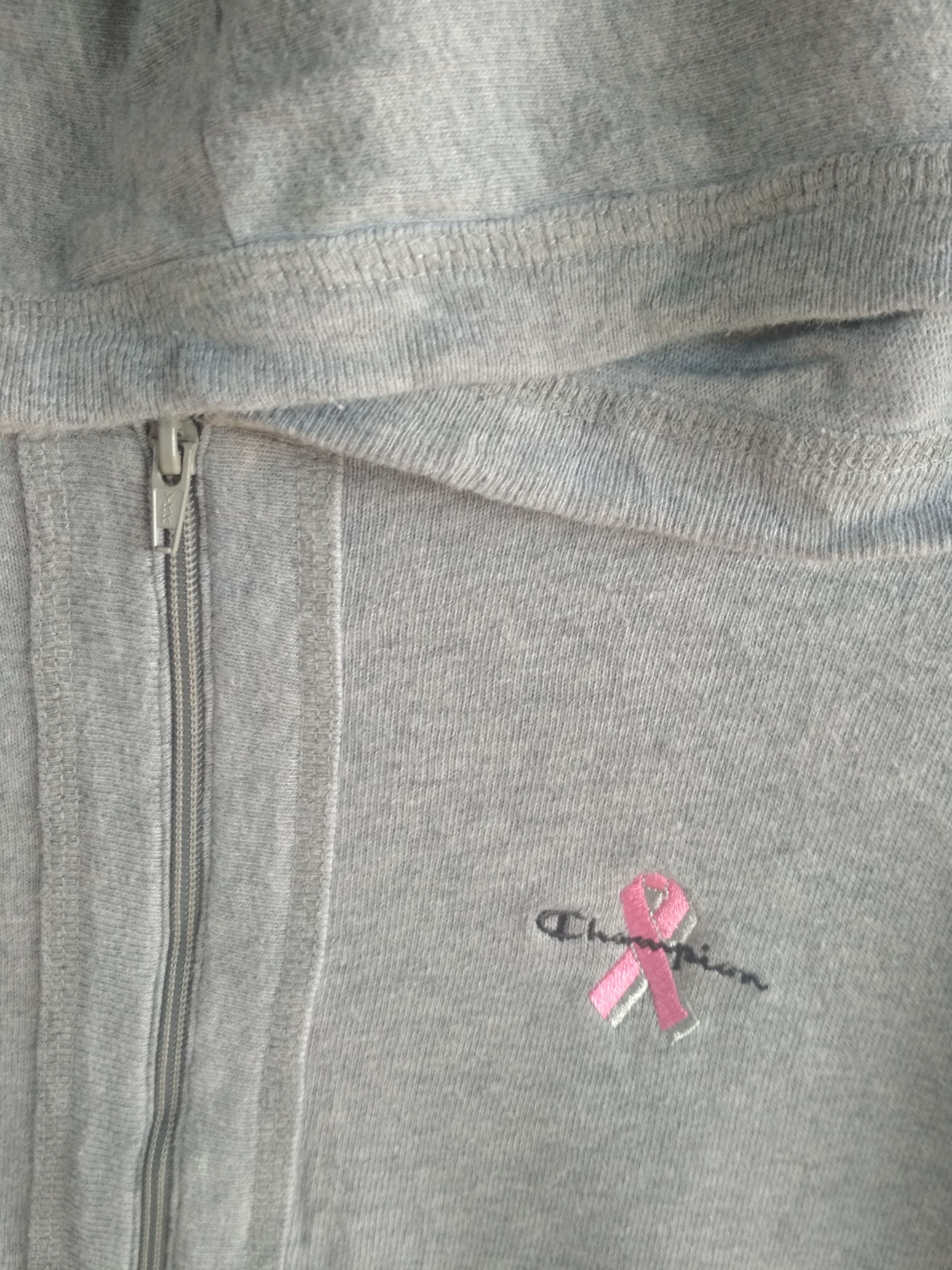 Champion CHAMPION FULL ZIPPER YKK HOODIE SWEATSHIRT Size US L / EU 52-54 / 3 - 2 Thumbnail