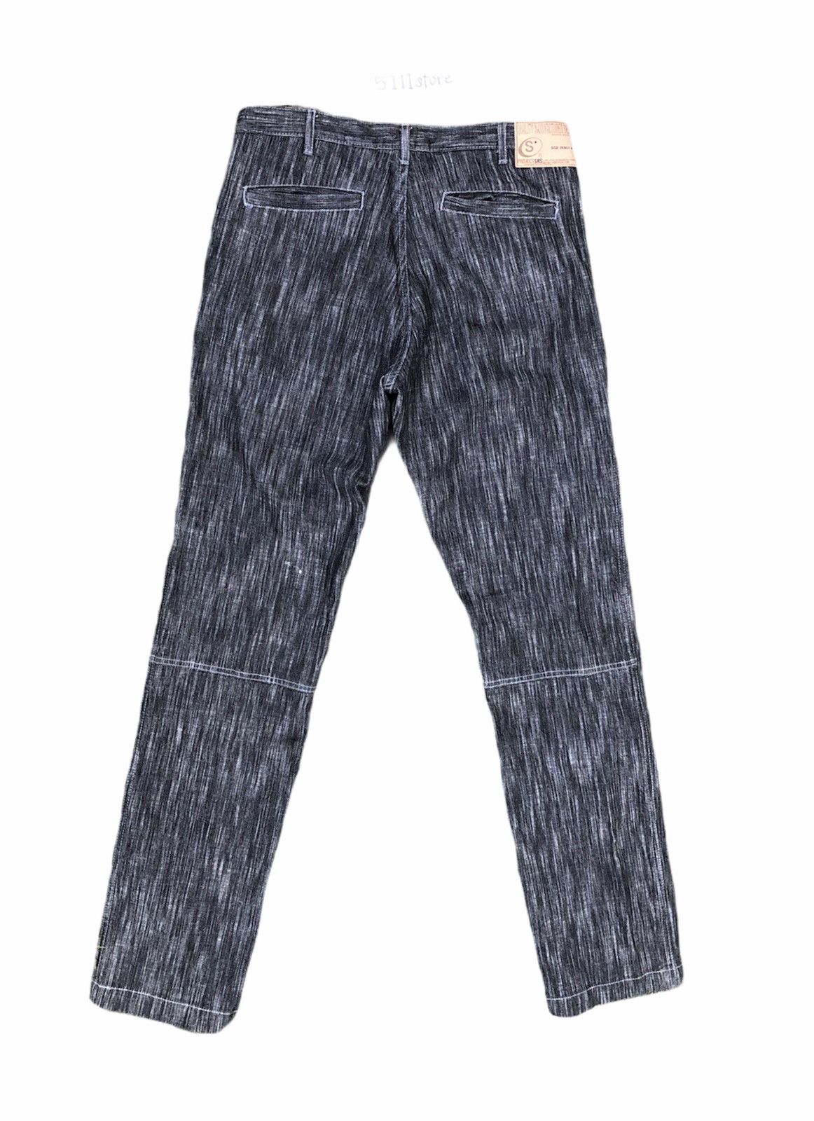 Japanese Brand PROJECTSRS PATCHWORK denim Size US 32 / EU 48 - 2 Thumbnail