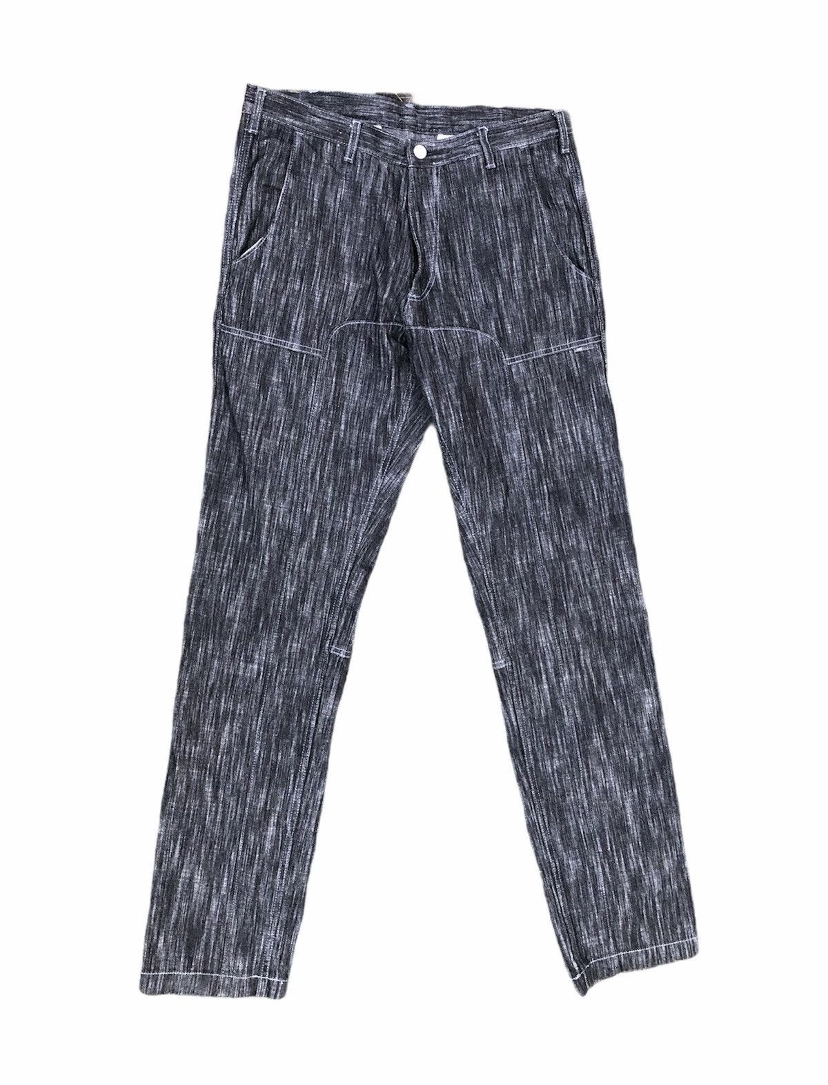 Japanese Brand PROJECTSRS PATCHWORK denim Size US 32 / EU 48 - 1 Thumbnail