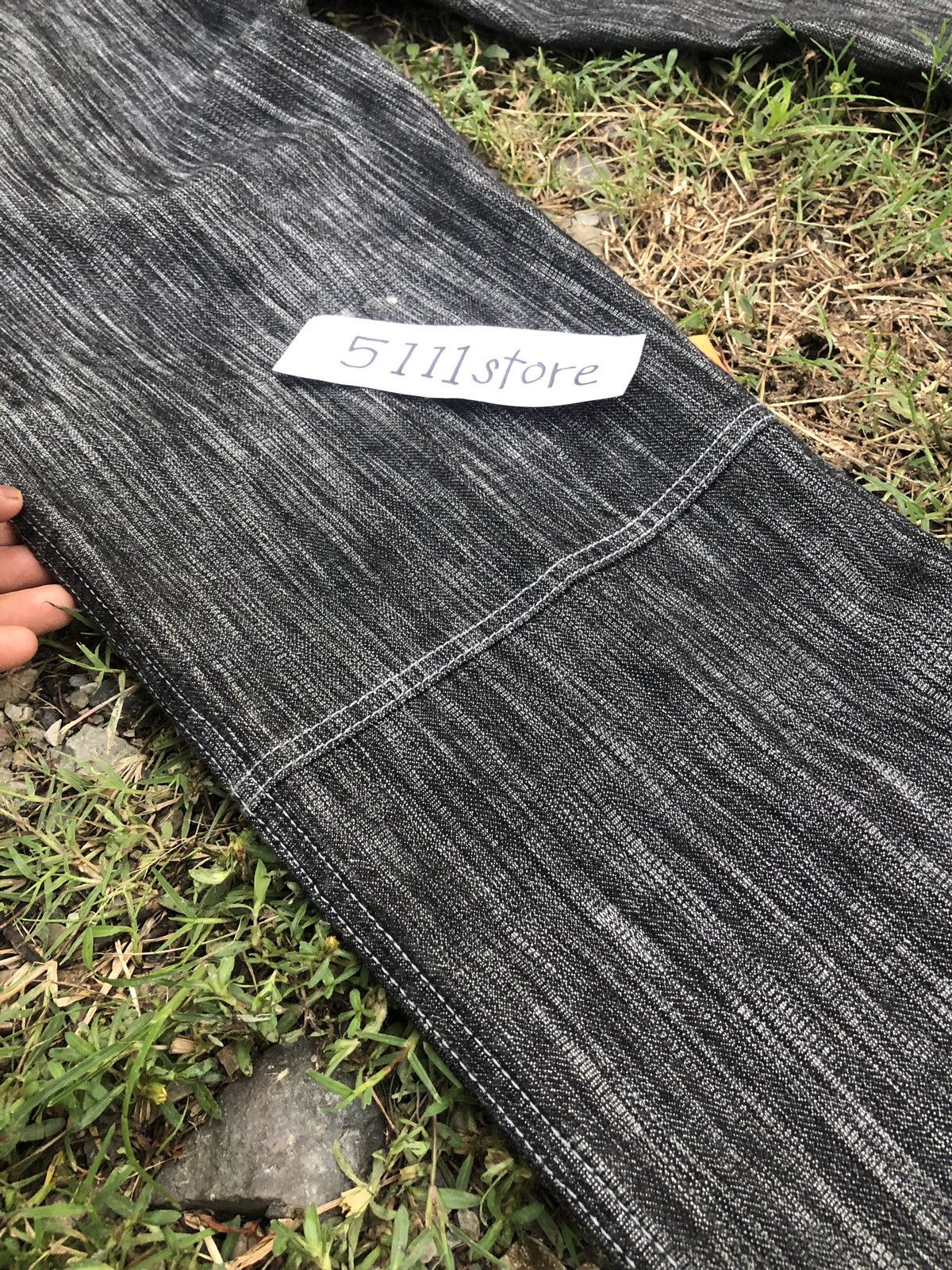 Japanese Brand PROJECTSRS PATCHWORK denim Size US 32 / EU 48 - 3 Thumbnail