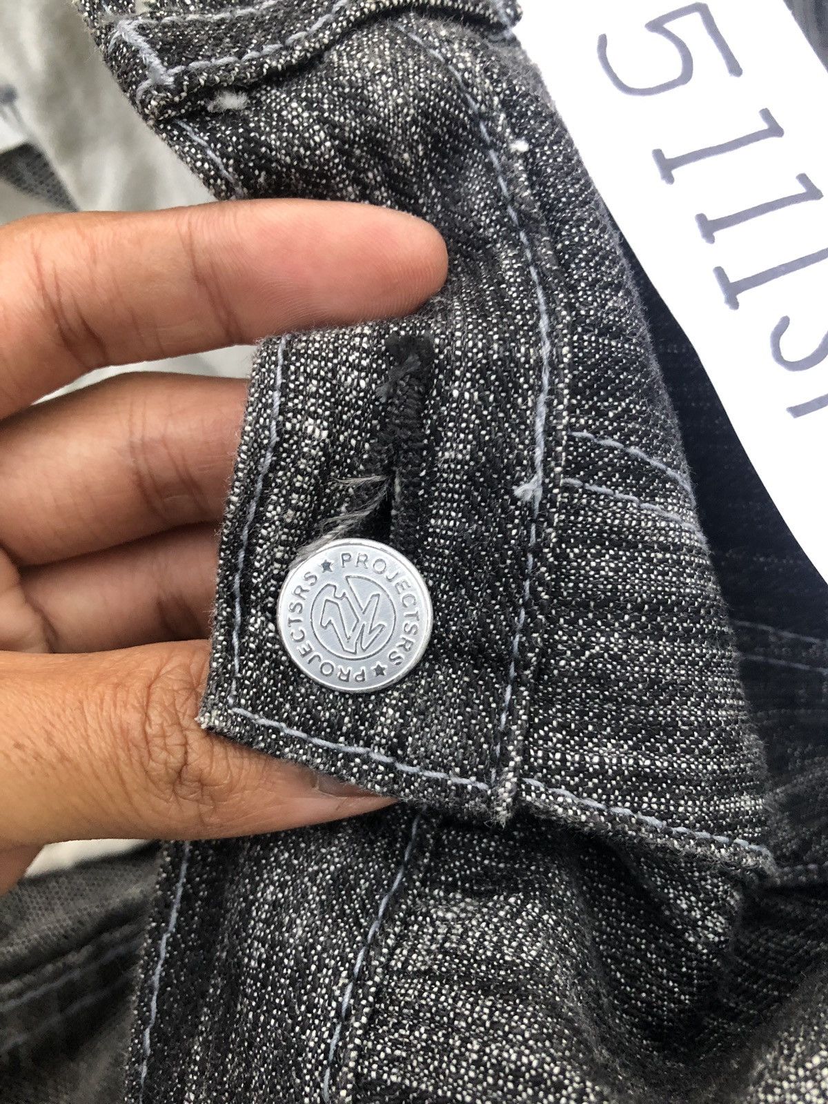 Japanese Brand PROJECTSRS PATCHWORK denim Size US 32 / EU 48 - 5 Thumbnail