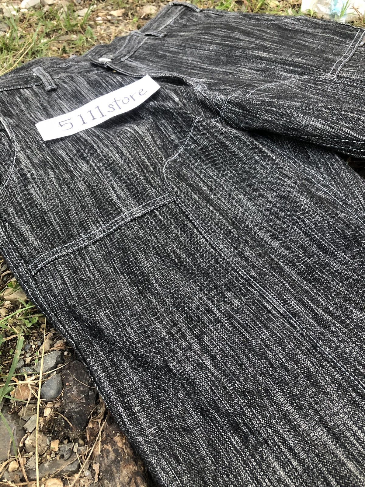 Japanese Brand PROJECTSRS PATCHWORK denim Size US 32 / EU 48 - 4 Thumbnail