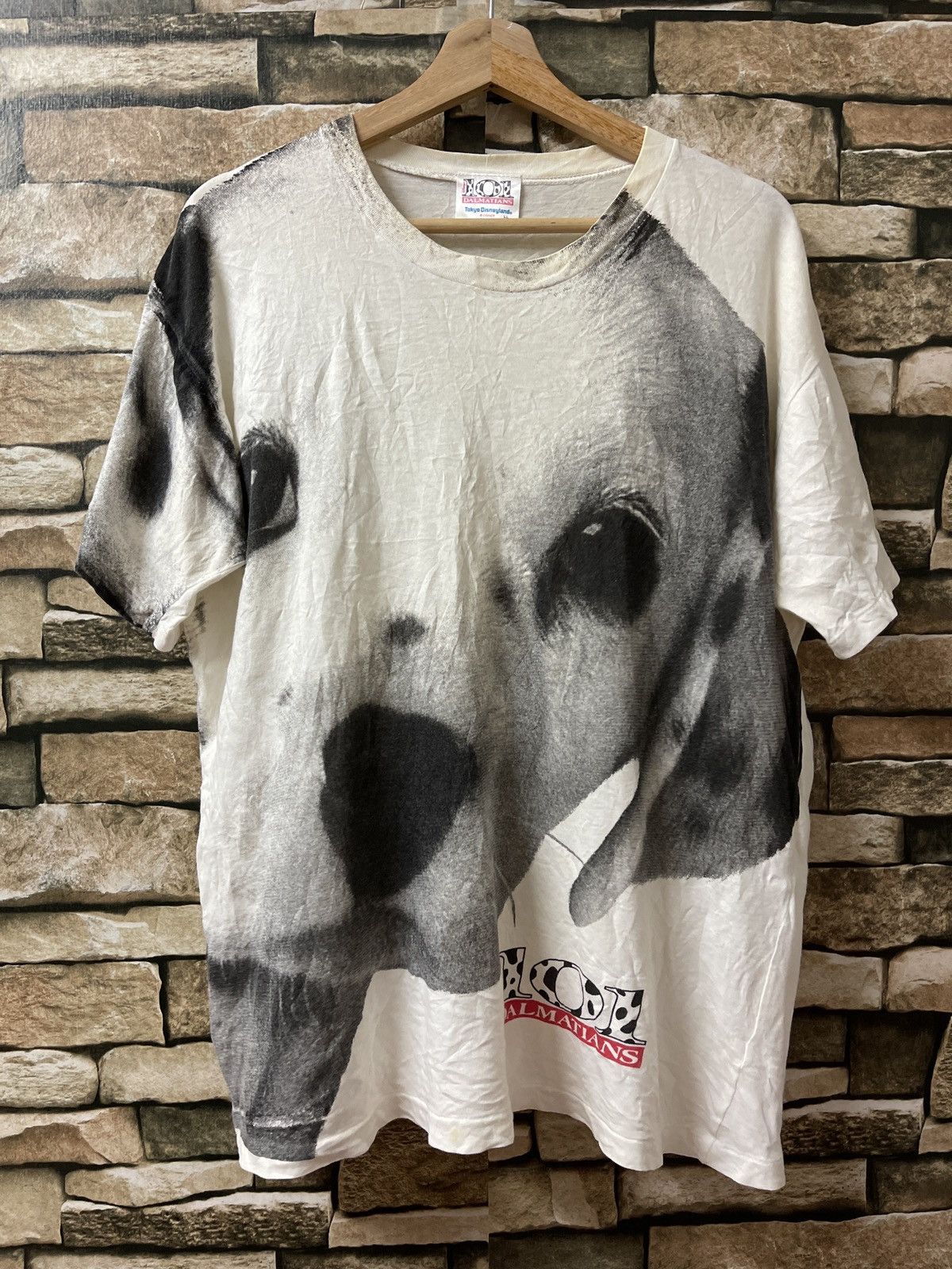 Cartoon Network VINTAGE 101 DALMATIANS FULL PRINT VERY RARE Size US L / EU 52-54 / 3 - 1 Thumbnail