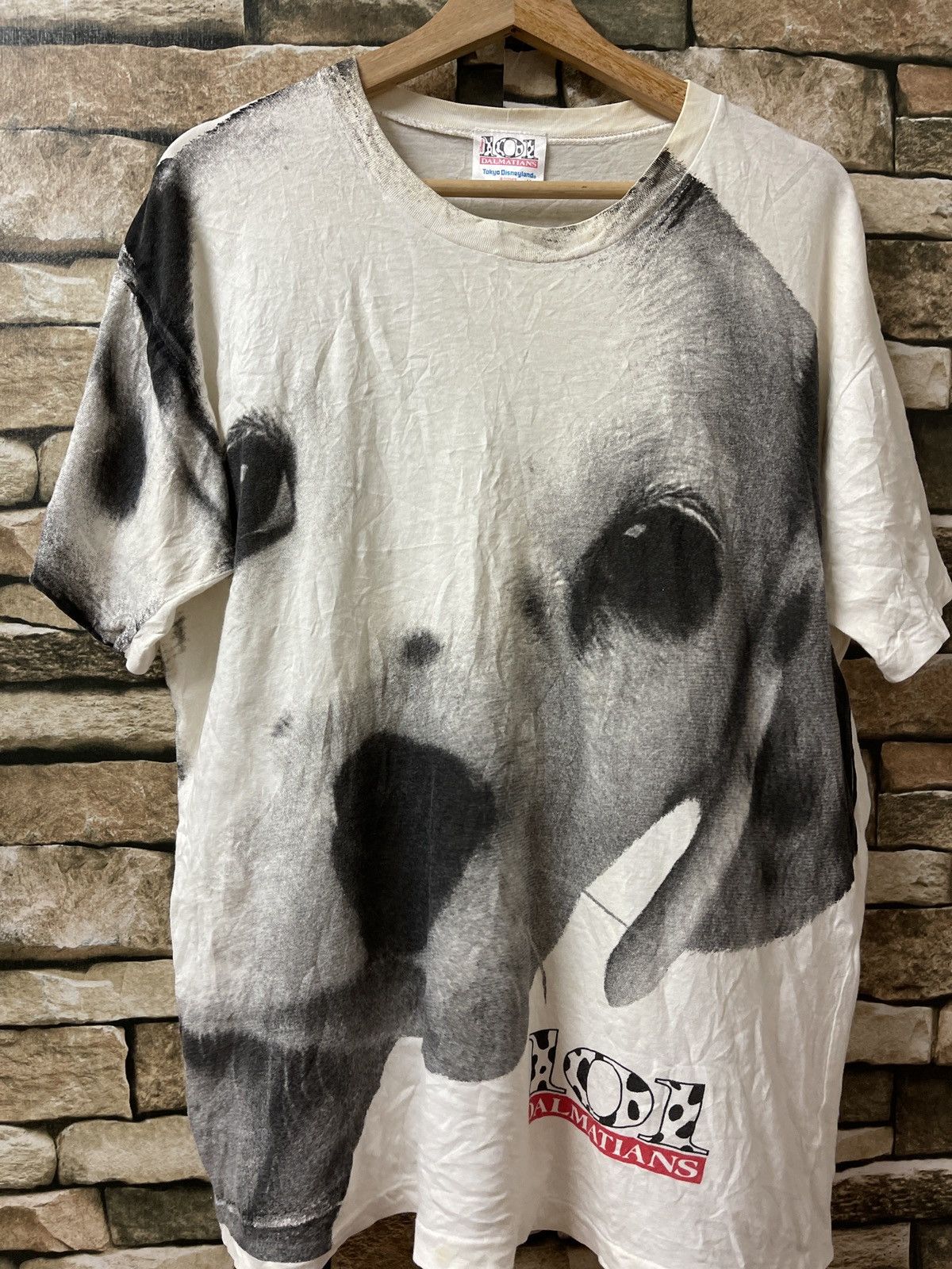 Cartoon Network VINTAGE 101 DALMATIANS FULL PRINT VERY RARE Size US L / EU 52-54 / 3 - 3 Thumbnail