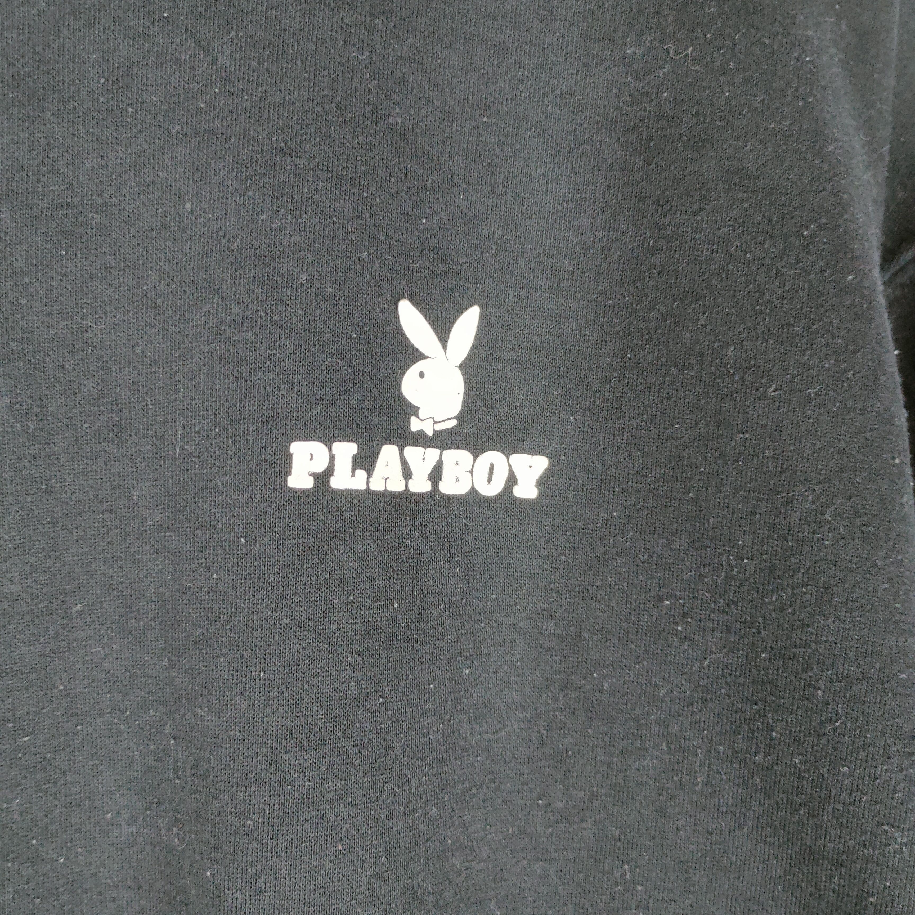 Playboy PLAYBOY RASTA MULTICOLOR Big Embroidery Bunny Sweatshirt Size US L / EU 52-54 / 3 - 3 Thumbnail
