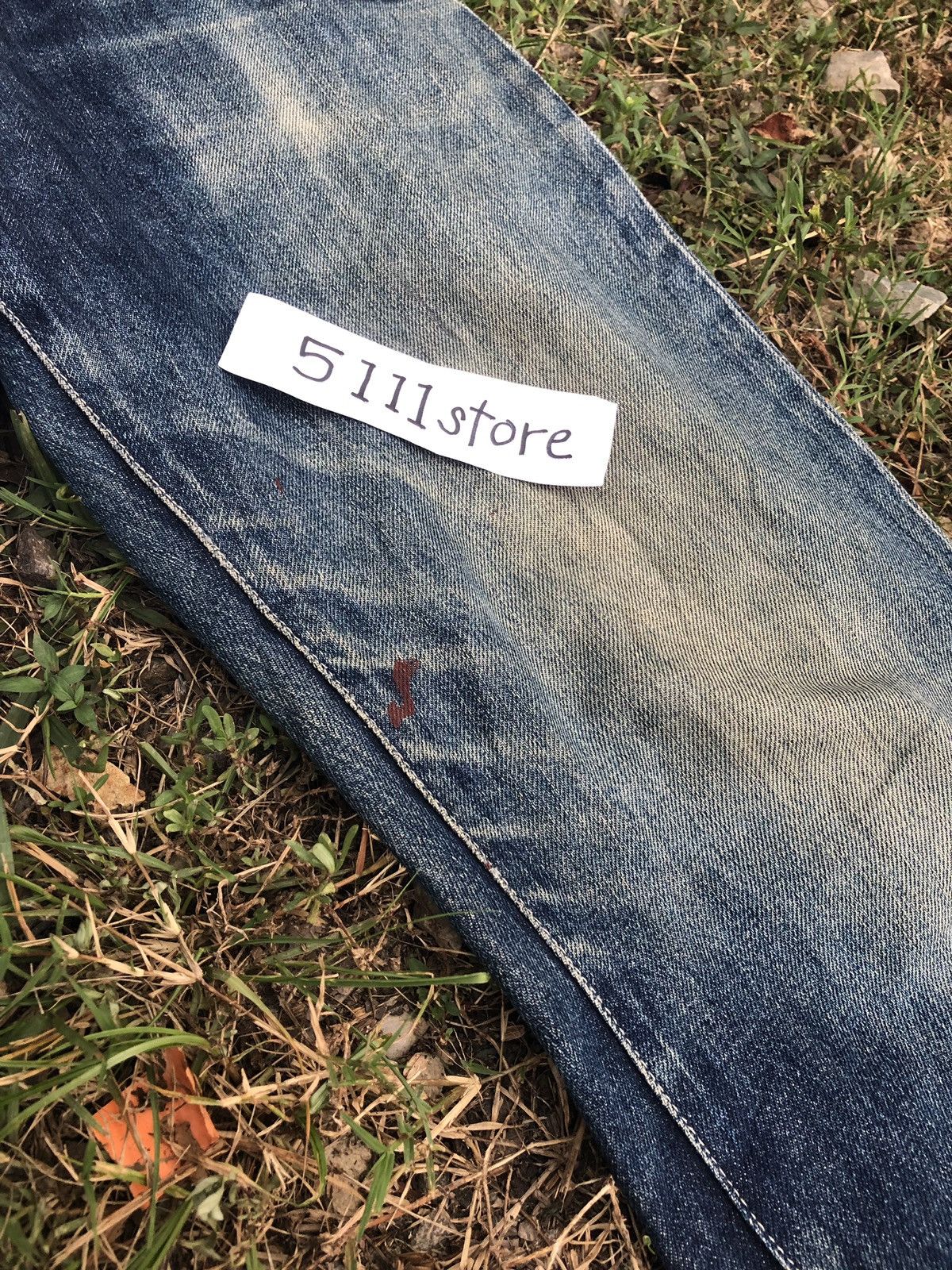 Japanese Brand × PPFM PPFM WASHED BLUE DENIM Size US 31 - 8 Thumbnail