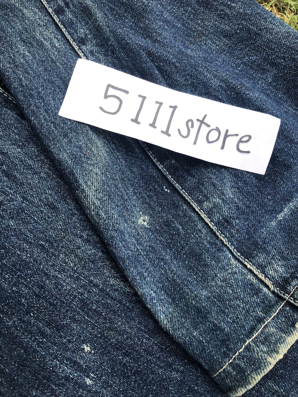 Japanese Brand × PPFM PPFM WASHED BLUE DENIM Size US 31 - 7 Thumbnail