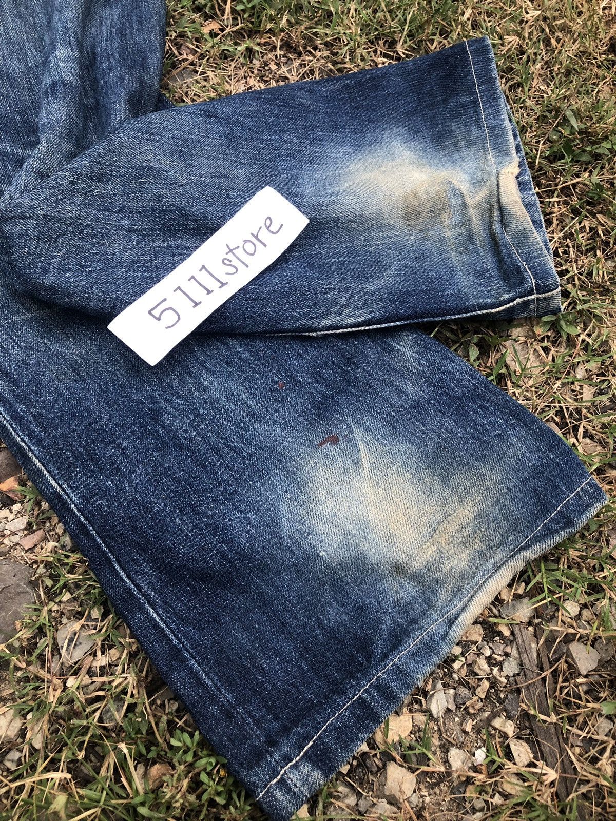 Japanese Brand × PPFM PPFM WASHED BLUE DENIM Size US 31 - 4 Thumbnail