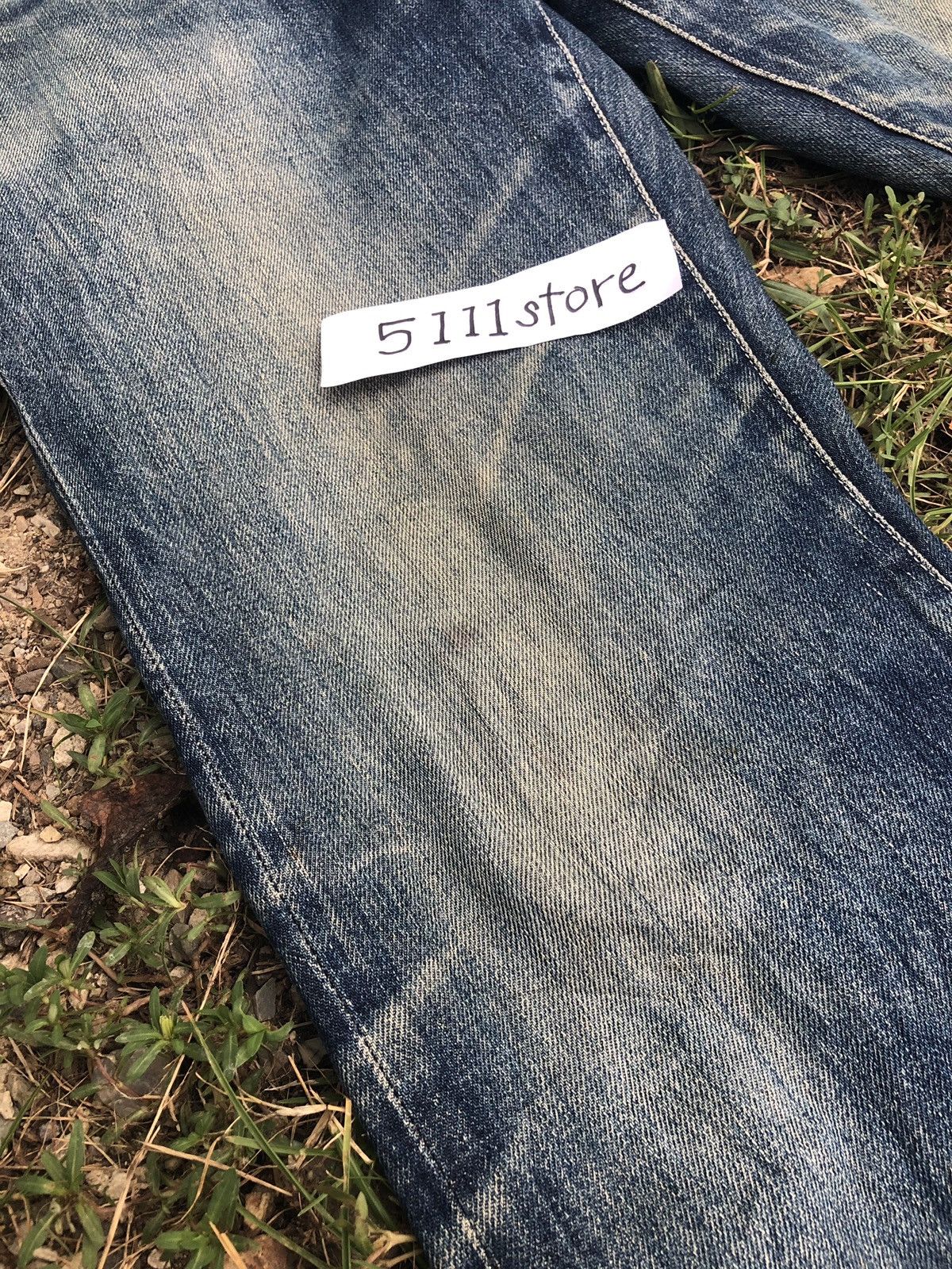Japanese Brand × PPFM PPFM WASHED BLUE DENIM Size US 31 - 9 Thumbnail