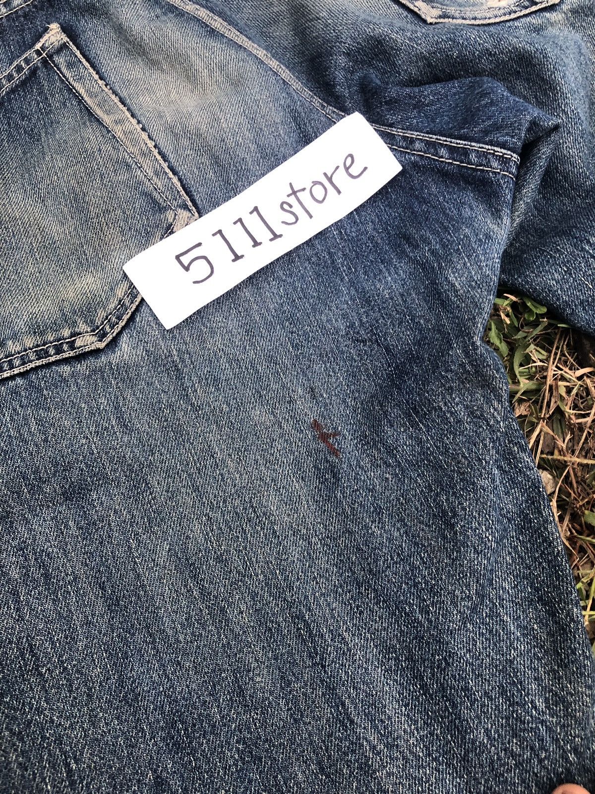 Japanese Brand × PPFM PPFM WASHED BLUE DENIM Size US 31 - 6 Thumbnail