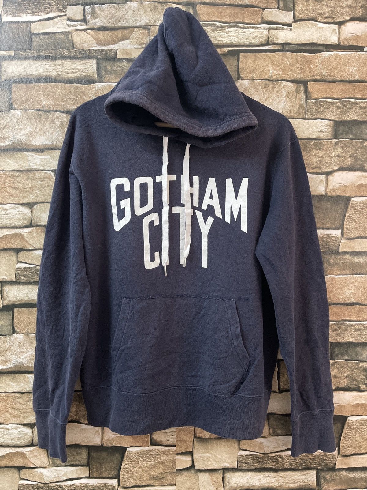 Number N Ine Gotham City Hoodie | Grailed