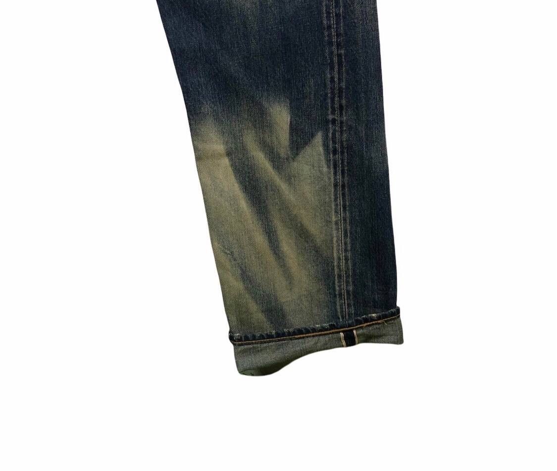 Sugar Cane Thrashed Sugar Cane Distressed Selvedge Jeans USA ERD Grunge Size US 34 / EU 50 - 11 Thumbnail