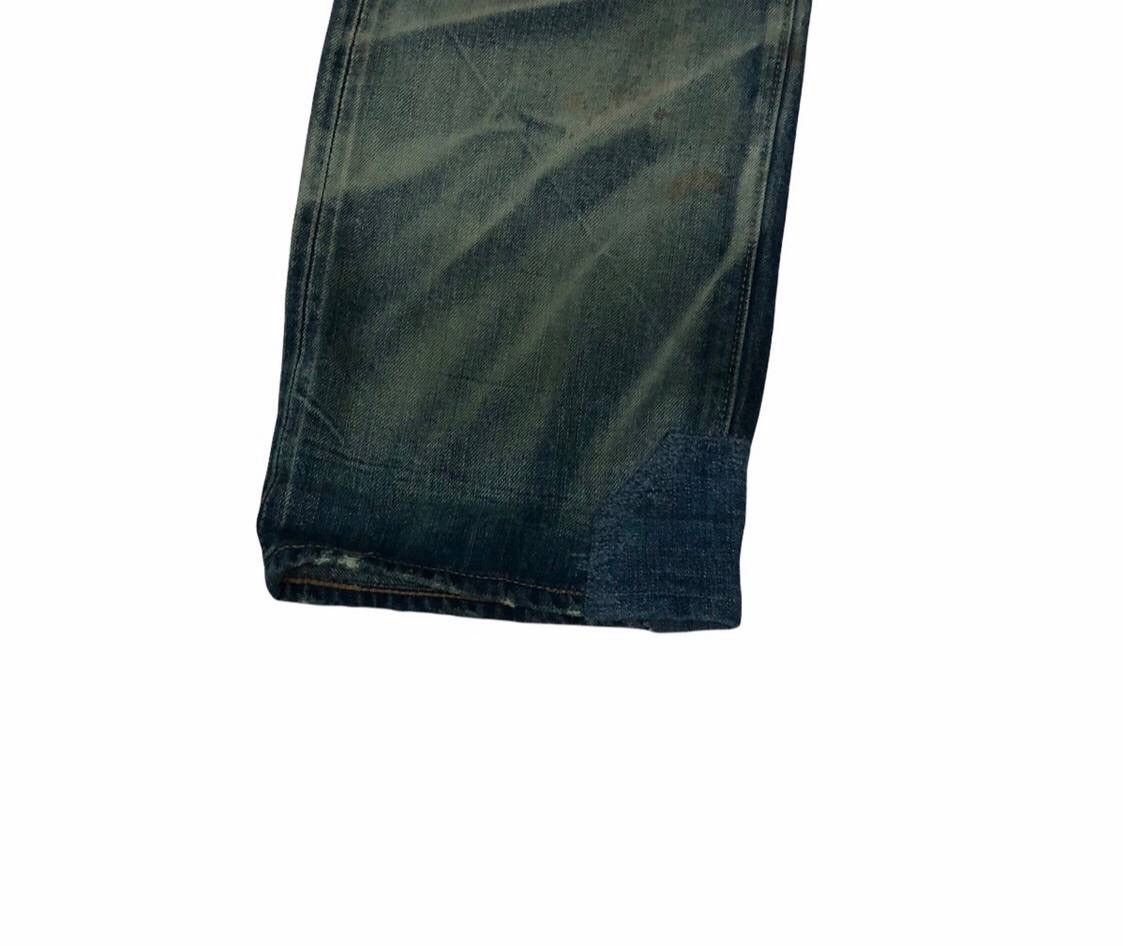 Sugar Cane Thrashed Sugar Cane Distressed Selvedge Jeans USA ERD Grunge Size US 34 / EU 50 - 10 Thumbnail
