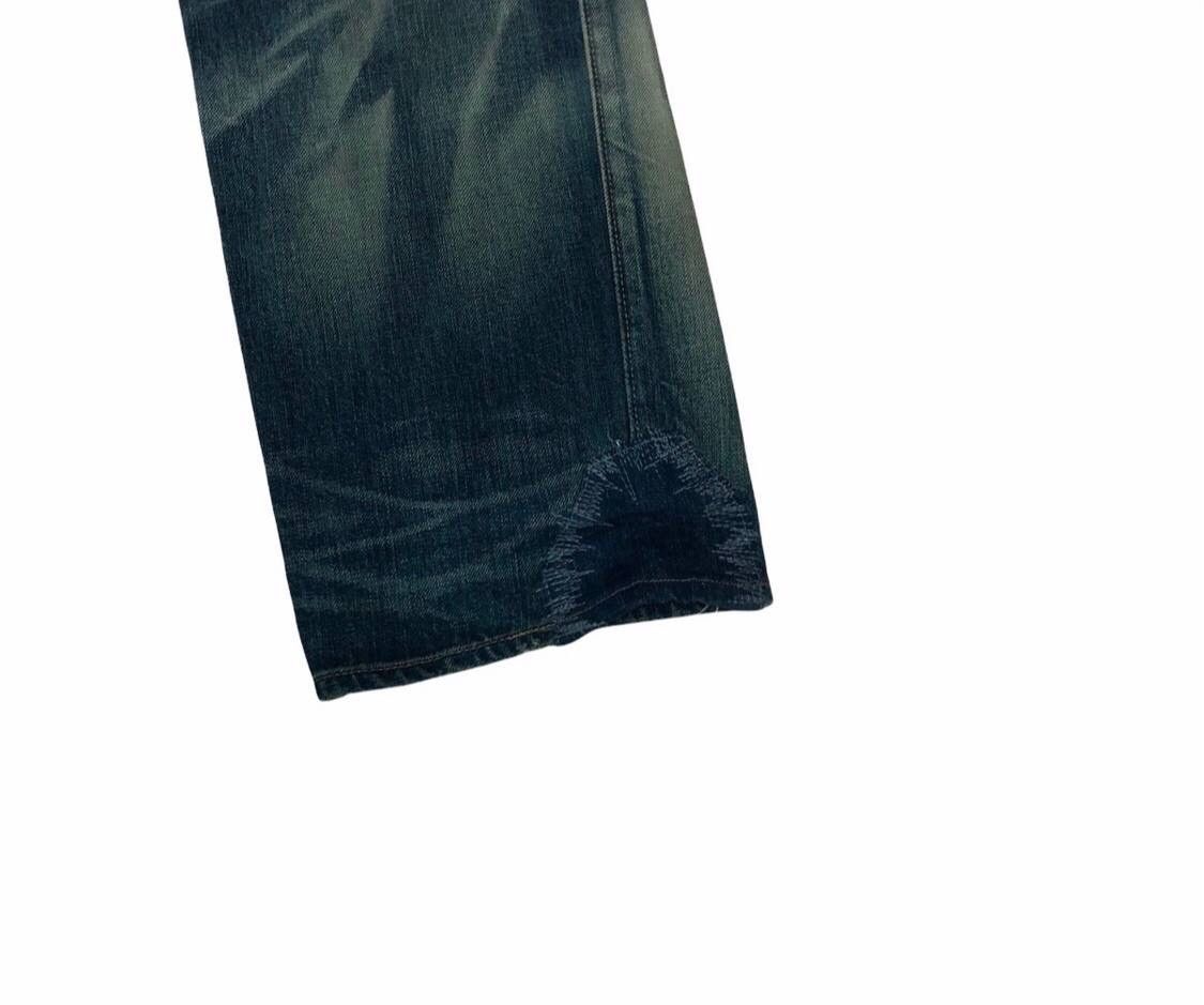 Sugar Cane Thrashed Sugar Cane Distressed Selvedge Jeans USA ERD Grunge Size US 34 / EU 50 - 9 Thumbnail