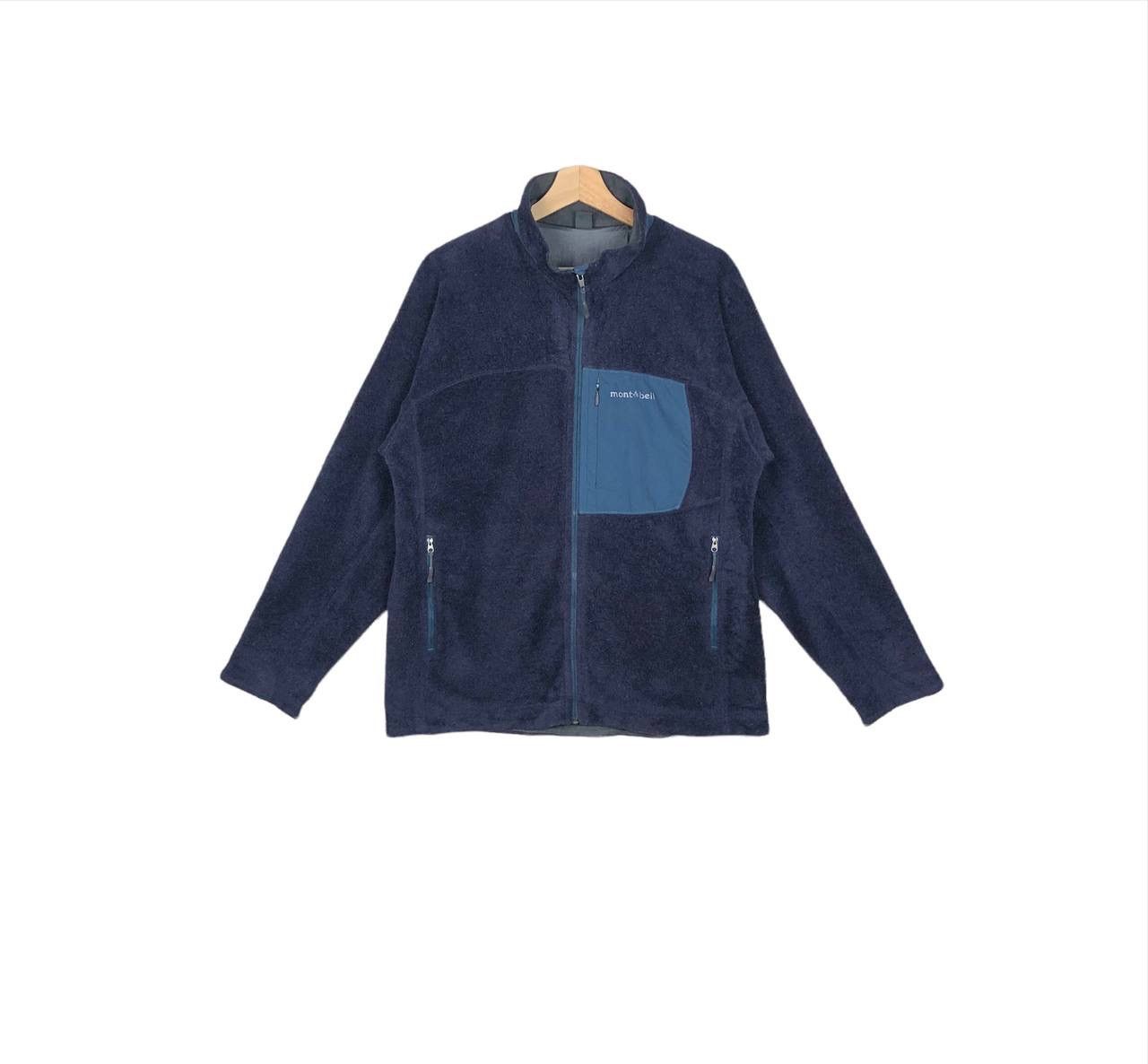 All Sport × Montbell Outdood Life Climair Montbell Pile Fleece Sherpa Army Jacket Size US L / EU 52-54 / 3 - 1 Thumbnail