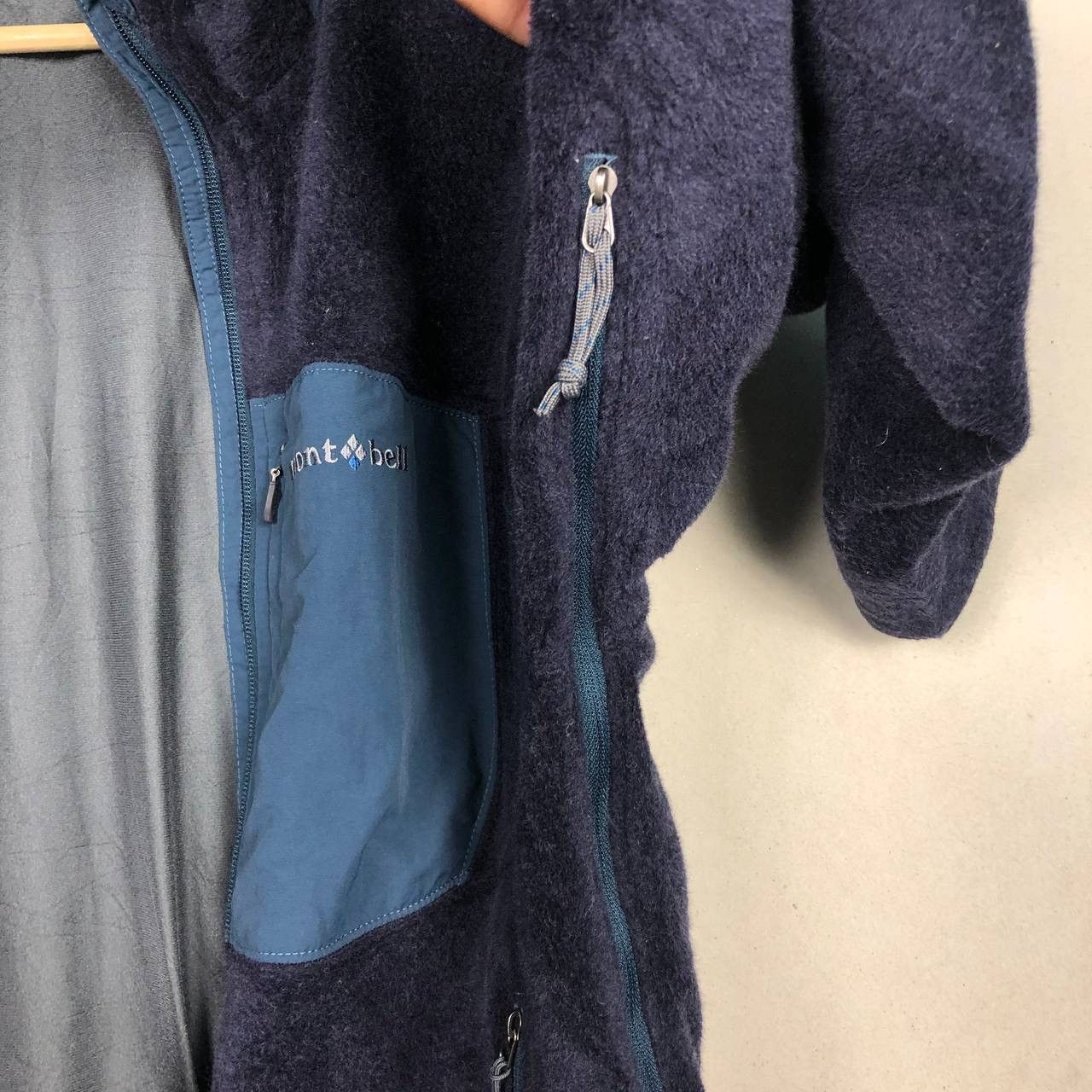All Sport × Montbell Outdood Life Climair Montbell Pile Fleece Sherpa Army Jacket Size US L / EU 52-54 / 3 - 9 Thumbnail