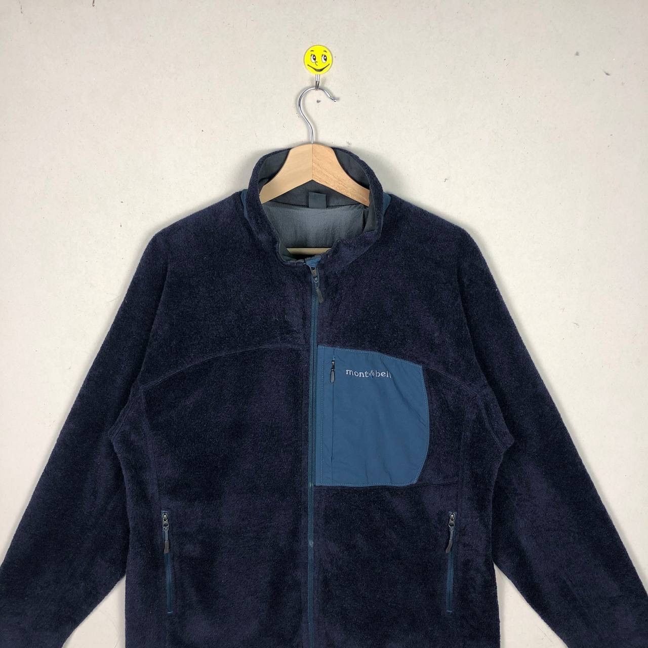 All Sport × Montbell Outdood Life Climair Montbell Pile Fleece Sherpa Army Jacket Size US L / EU 52-54 / 3 - 4 Thumbnail