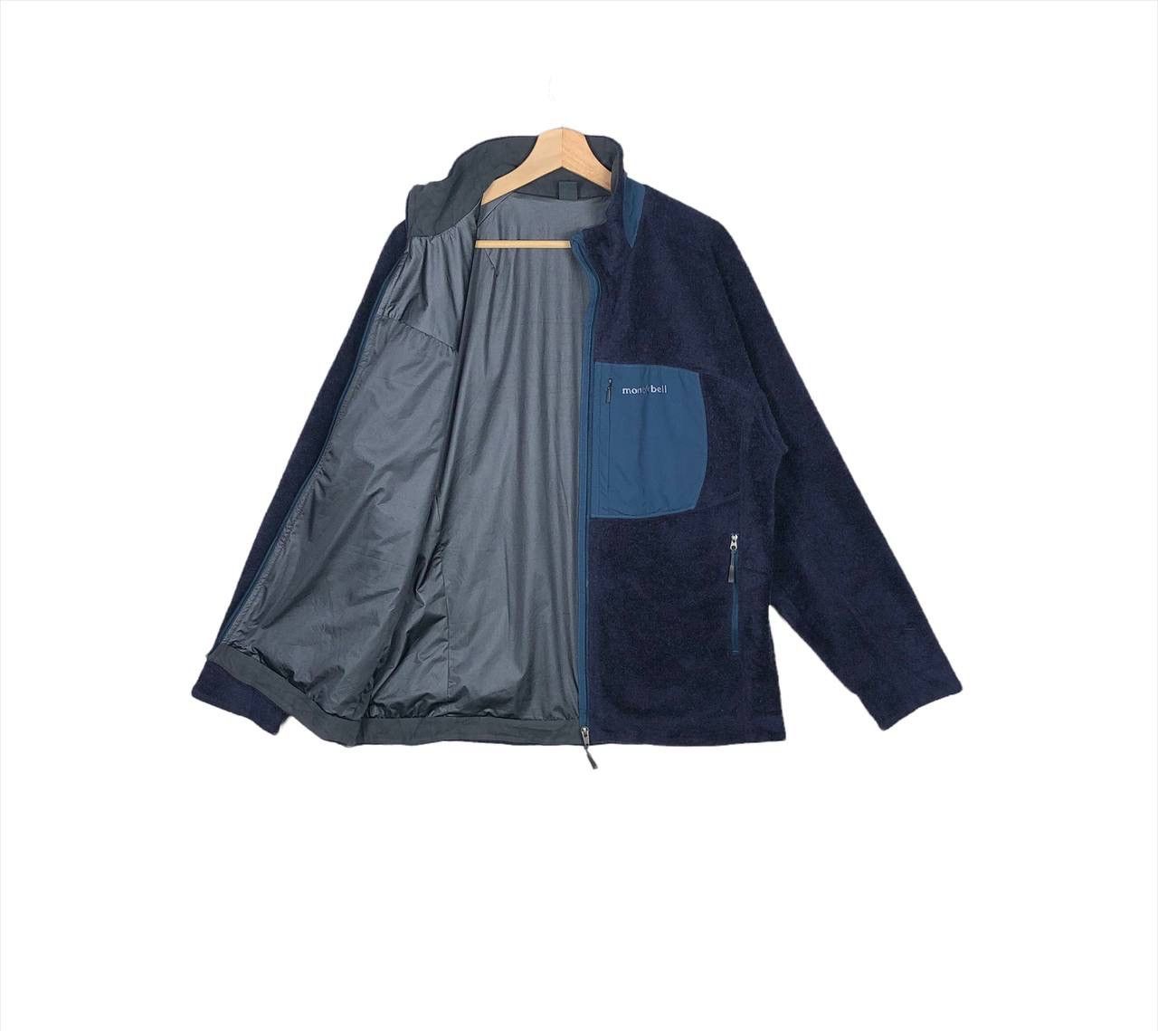 All Sport × Montbell Outdood Life Climair Montbell Pile Fleece Sherpa Army Jacket Size US L / EU 52-54 / 3 - 2 Thumbnail