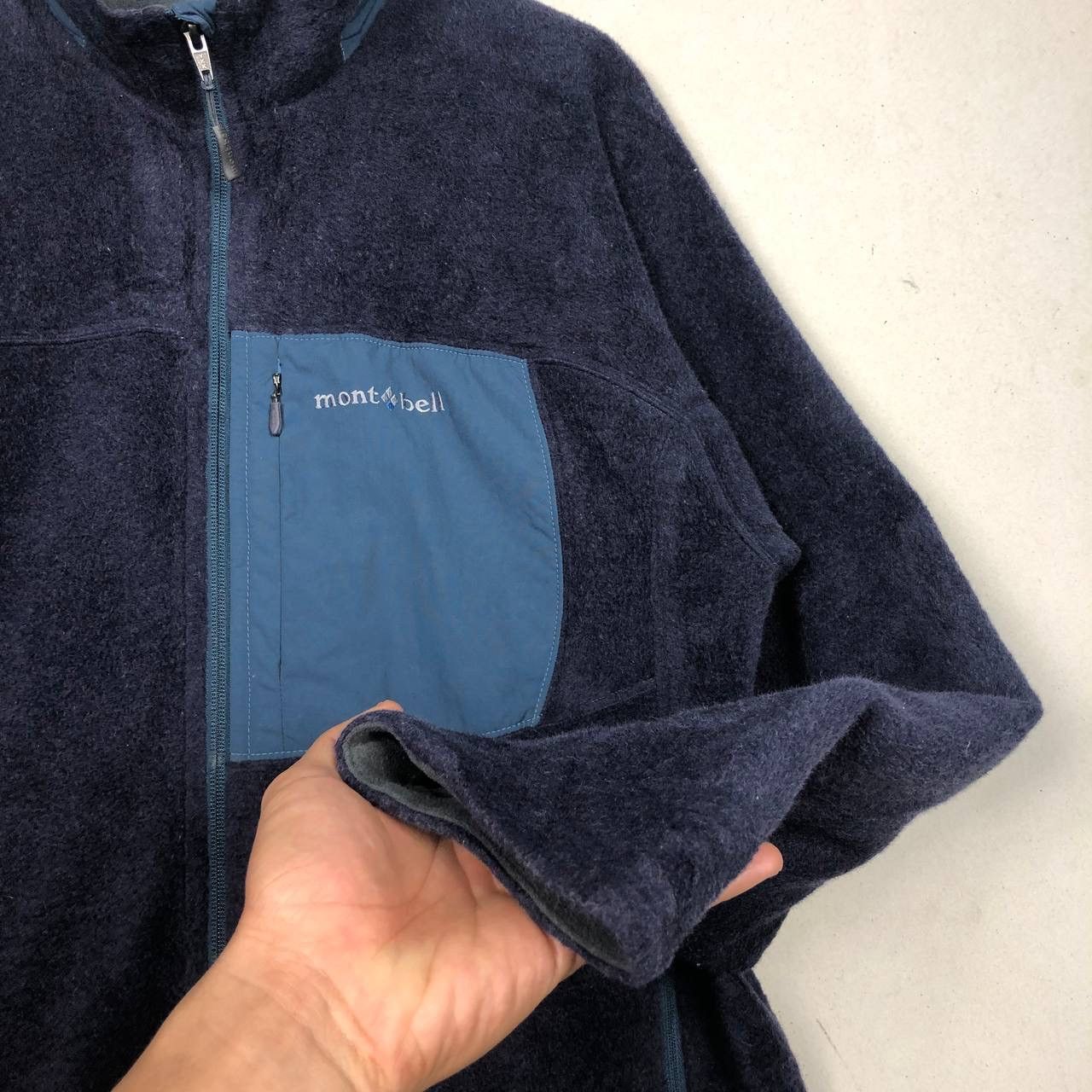 All Sport × Montbell Outdood Life Climair Montbell Pile Fleece Sherpa Army Jacket Size US L / EU 52-54 / 3 - 7 Thumbnail