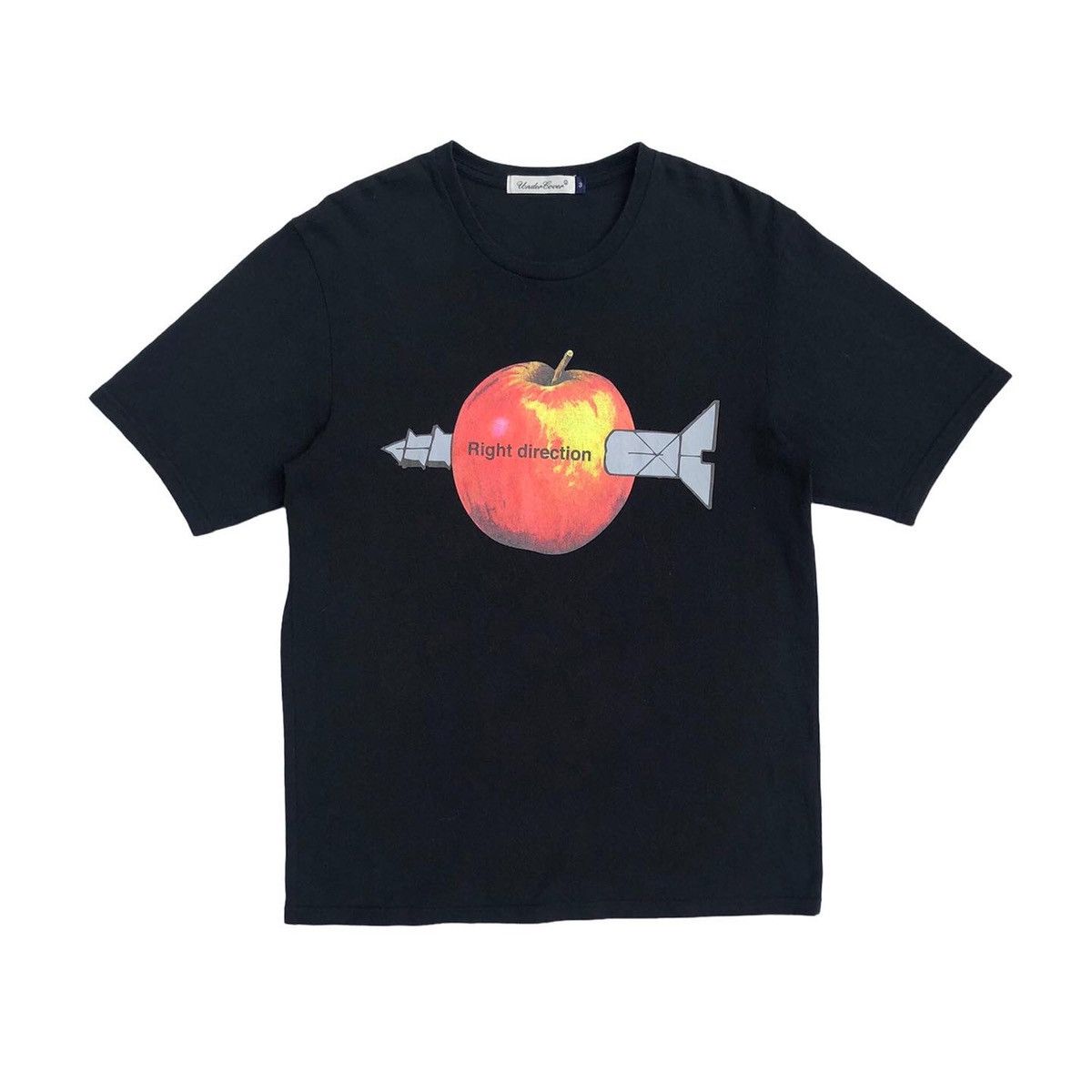 Sacai × Undercover Sacai X Undercover 1020 Apple Tee | Grailed