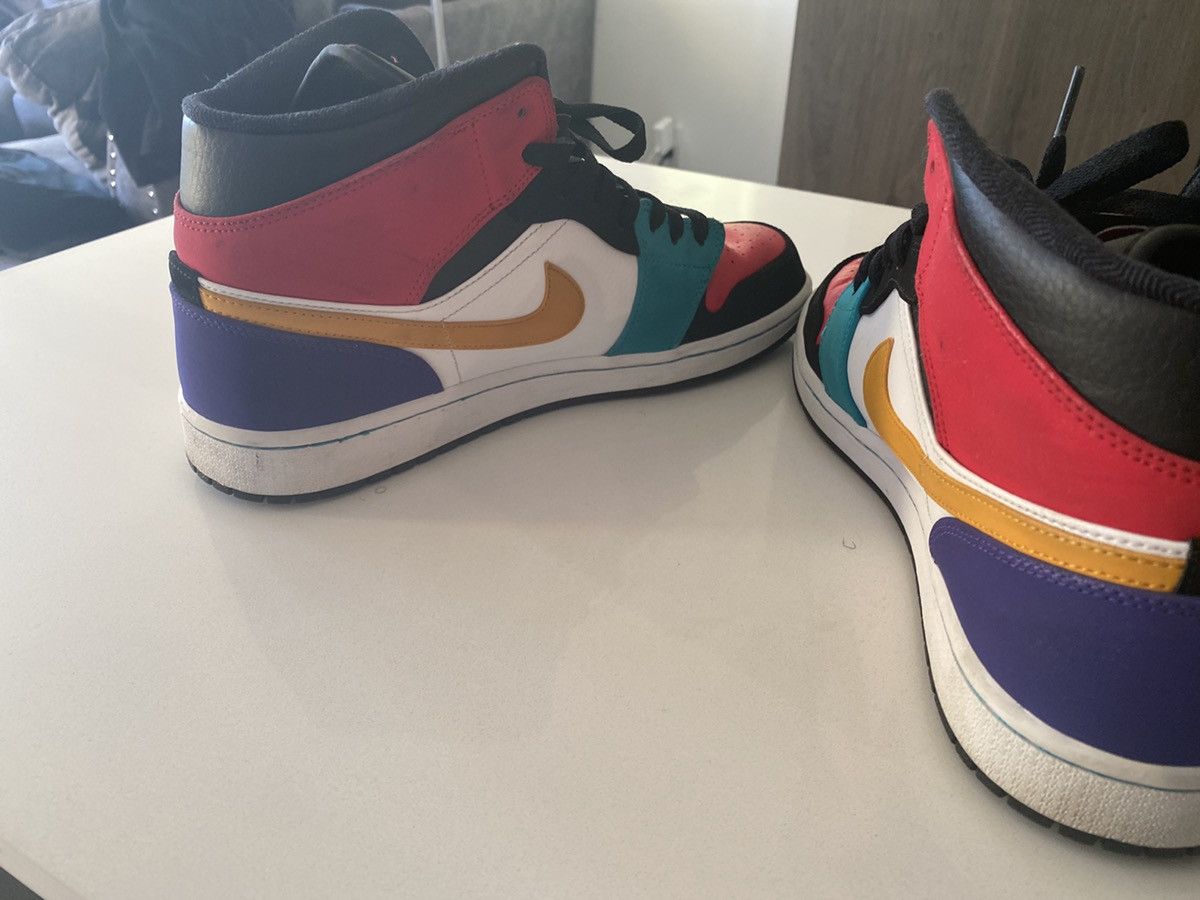 Jordan 1 multicolor 2019 deals