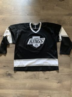 Vintage Los Angeles Kings CCM Maska NHL Hockey Jersey Size Mens Large 90's  USA